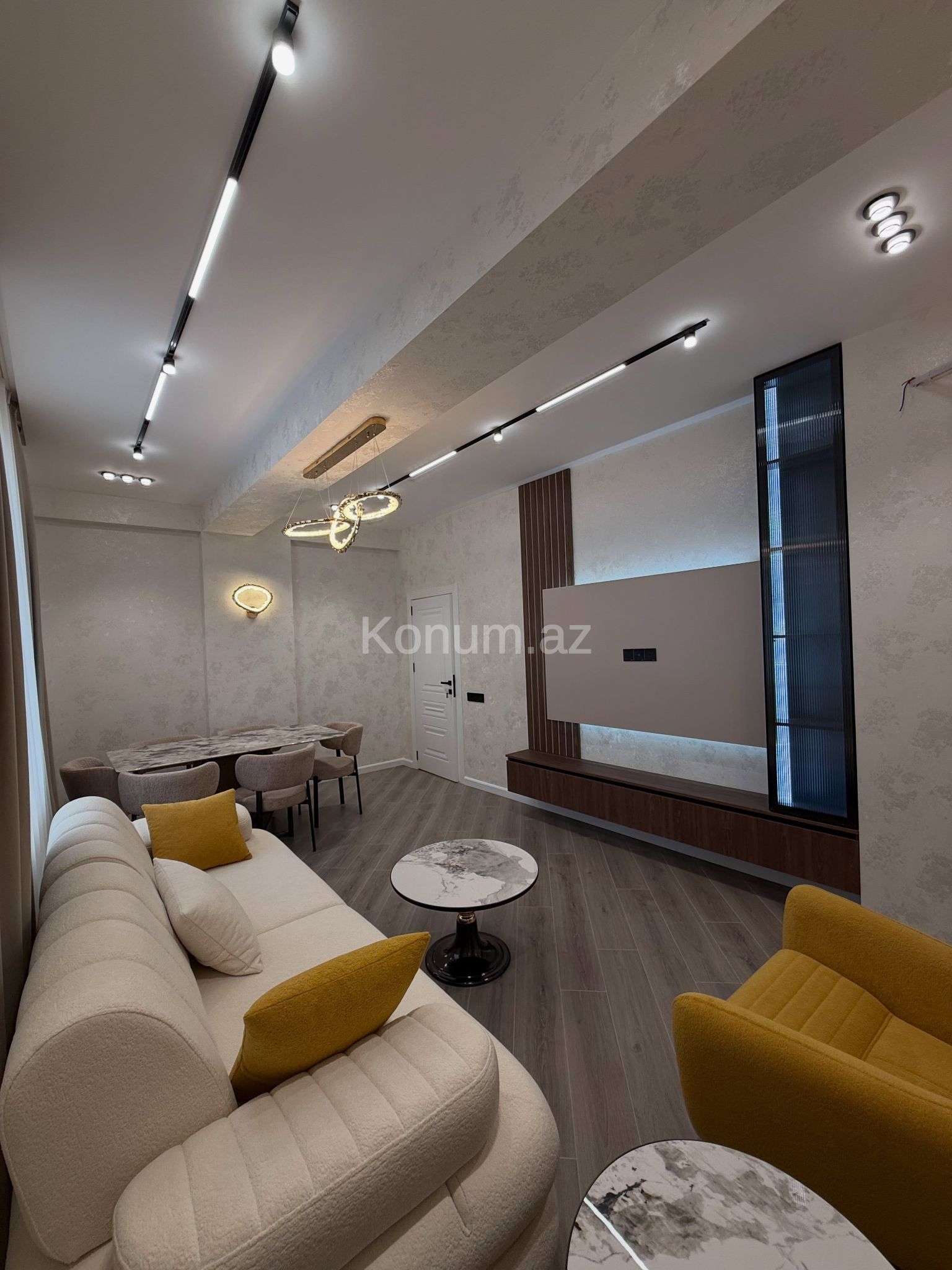 3 Комнаты, 91 м², 7/15 этаж - Баку, Хатаи - продаётся — фото 3