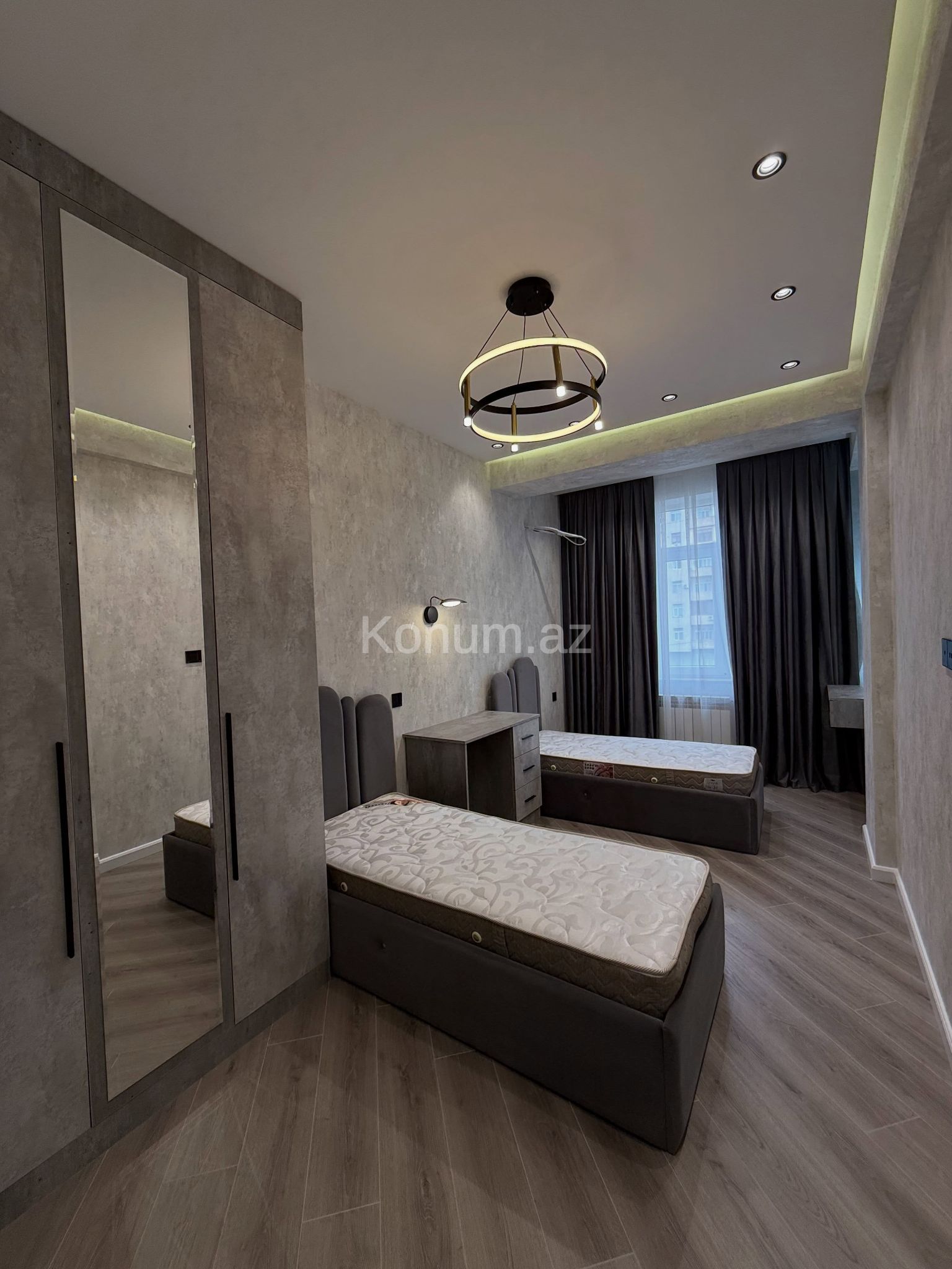 3 Комнаты, 91 м², 7/15 этаж - Баку, Хатаи - продаётся — фото 2
