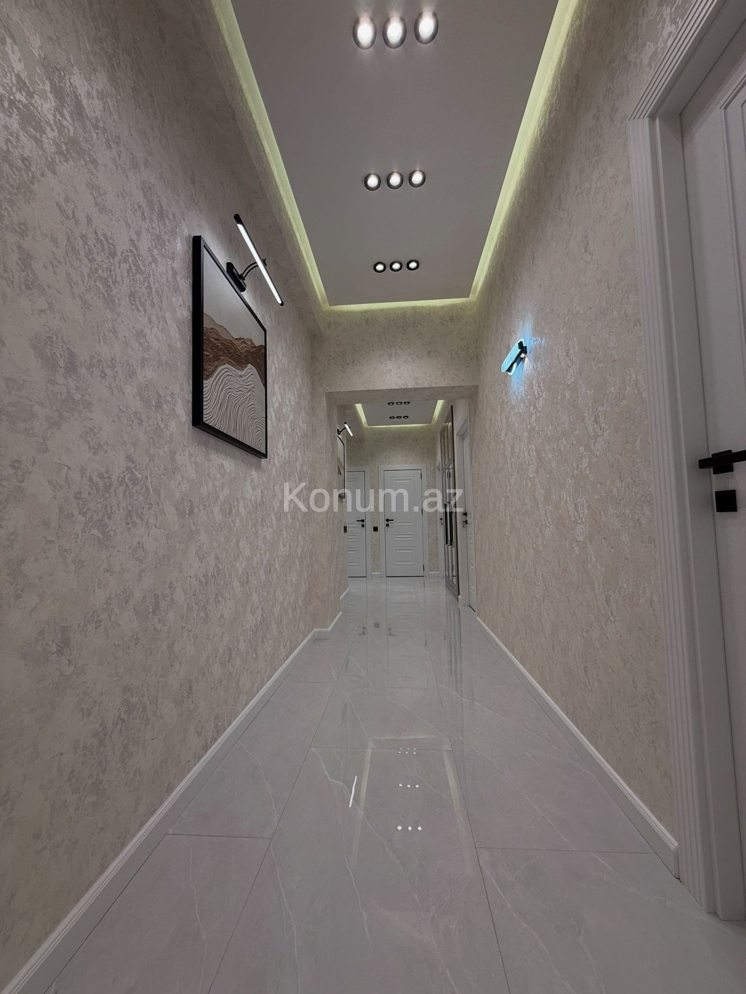 3 Комнаты, 91 м², 7/15 этаж - Баку, Хатаи - продаётся — фото 6