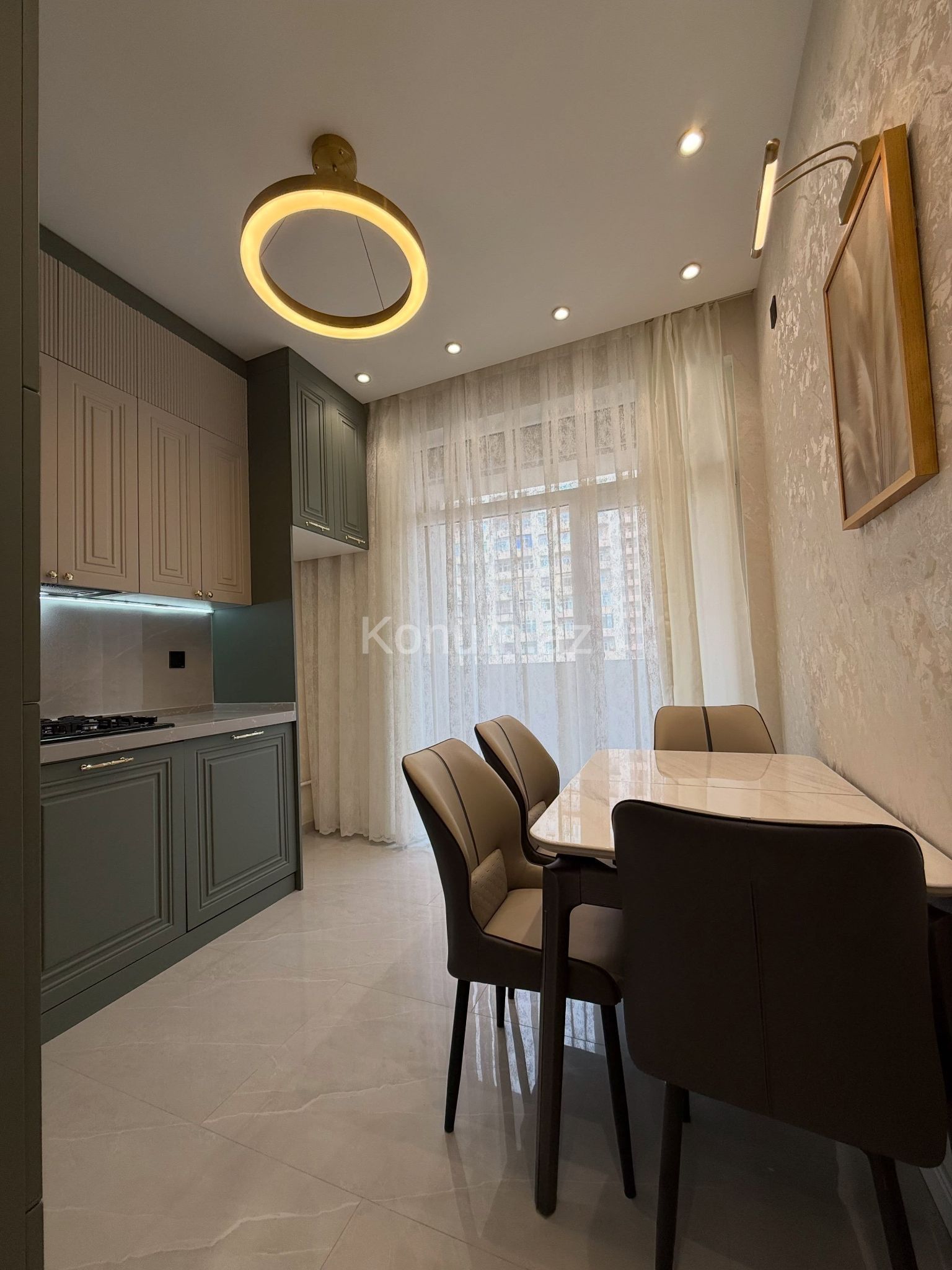 3 Комнаты, 91 м², 7/15 этаж - Баку, Хатаи - продаётся — фото 5
