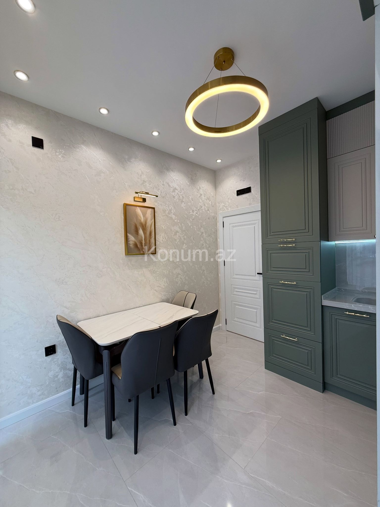 3 Комнаты, 91 м², 7/15 этаж - Баку, Хатаи - продаётся — фото 7