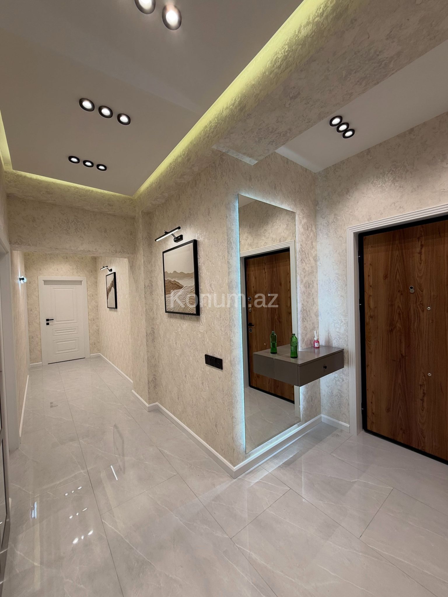 3 Комнаты, 91 м², 7/15 этаж - Баку, Хатаи - продаётся — фото 9
