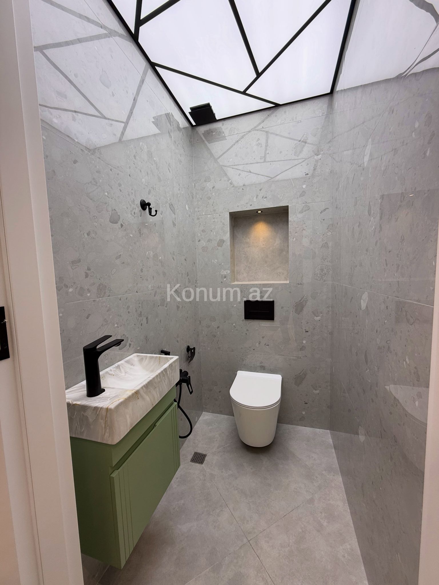 3 Комнаты, 91 м², 7/15 этаж - Баку, Хатаи - продаётся — фото 10