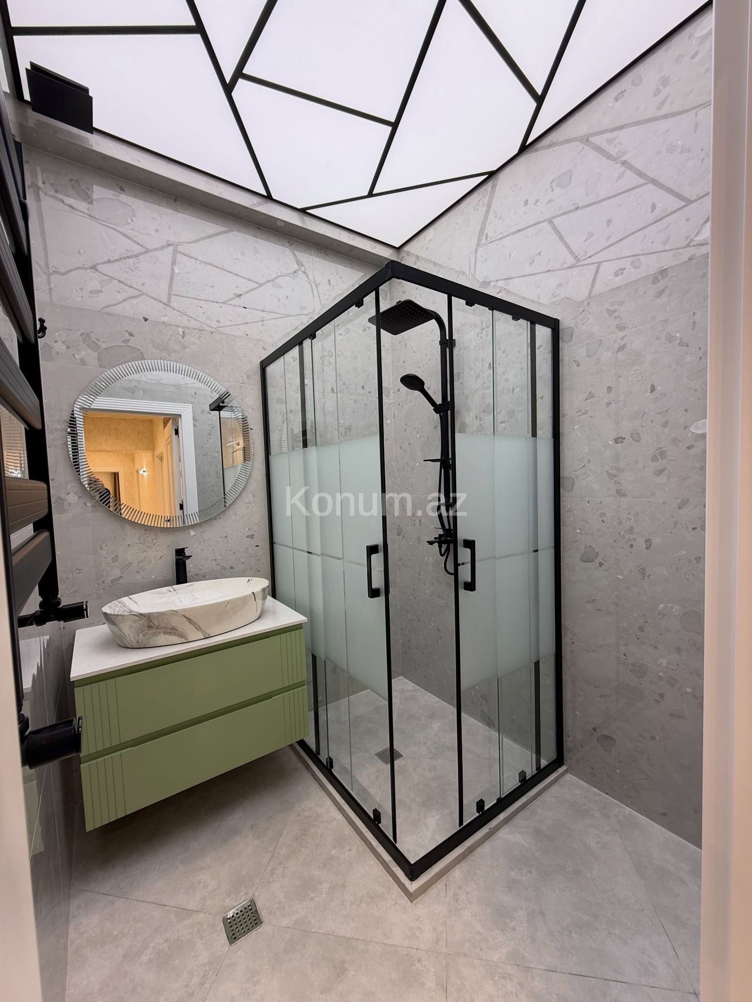 3 Комнаты, 91 м², 7/15 этаж - Баку, Хатаи - продаётся — фото 11