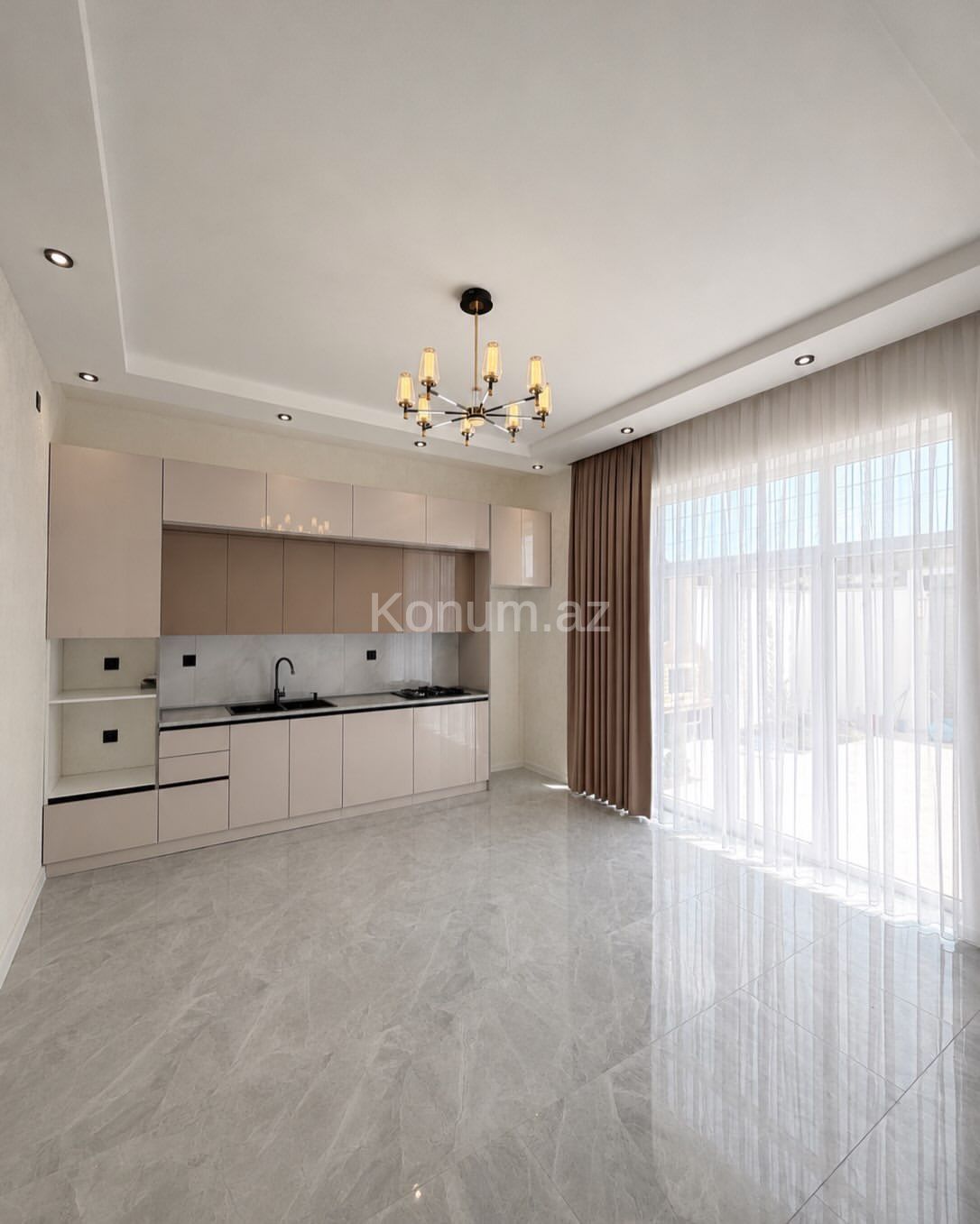 4 otaq, 140 m² - Bakı, Xəzər - satılır — foto 4