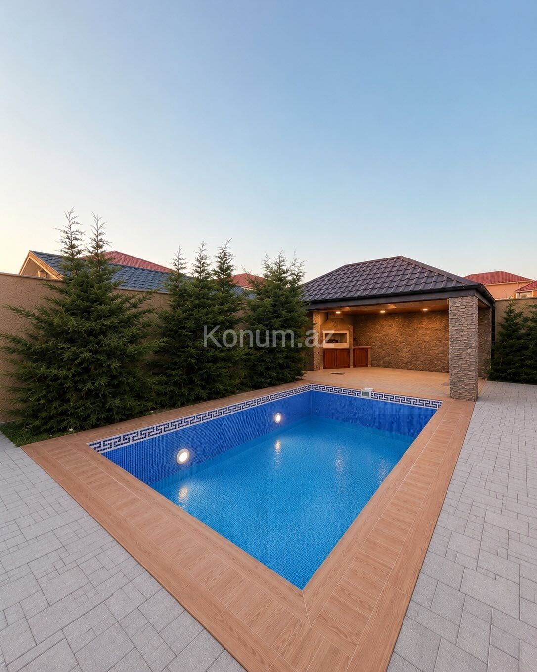 4 otaq, 180 m² - Bakı, Xəzər - satılır — foto 2