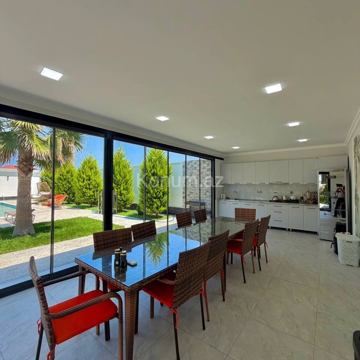 4 otaq, 250 m² - Bakı, Xəzər - satılır — foto 5