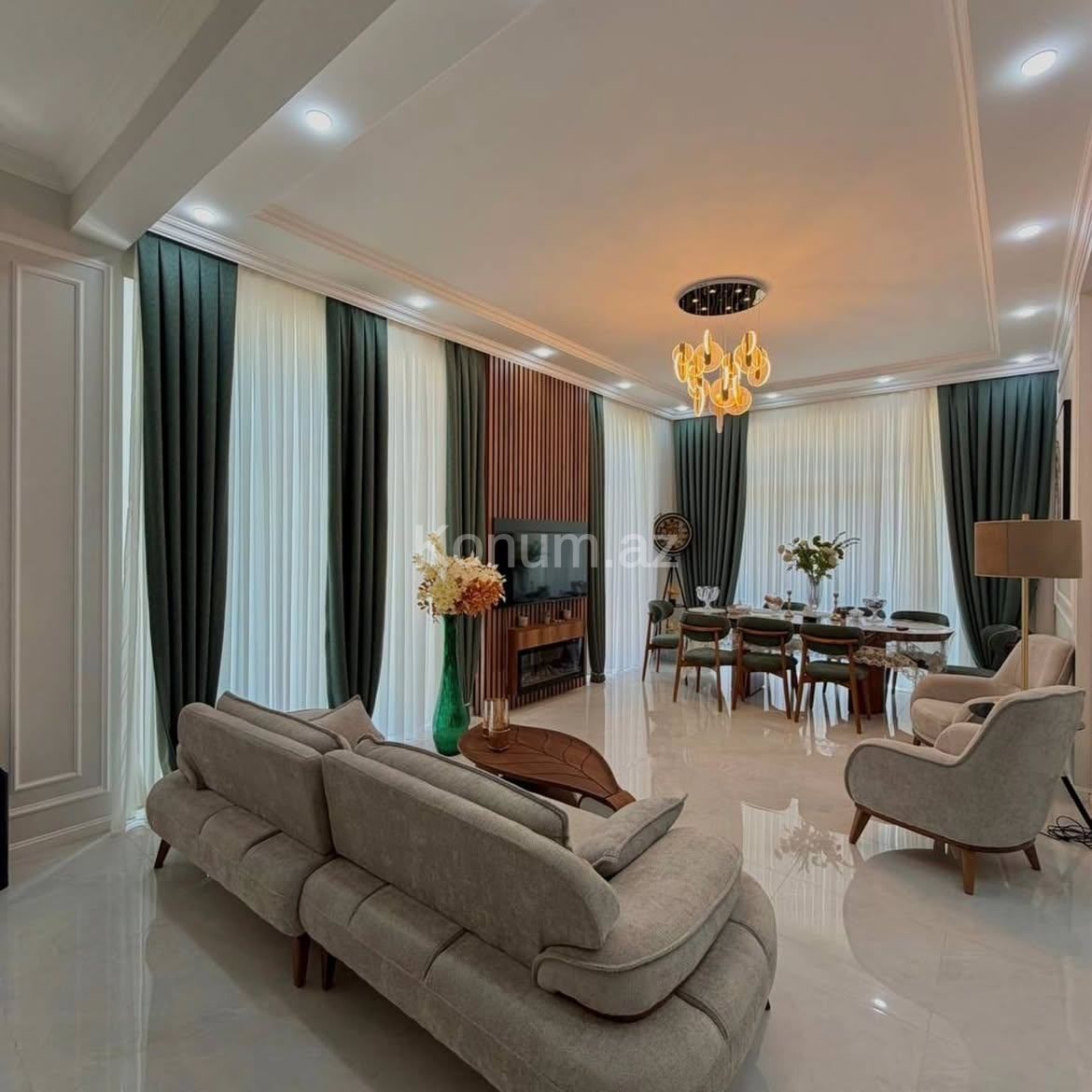 4 otaq, 250 m² - Bakı, Xəzər - satılır — foto 6