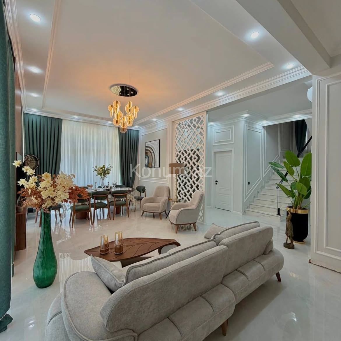 4 otaq, 250 m² - Bakı, Xəzər - satılır — foto 7