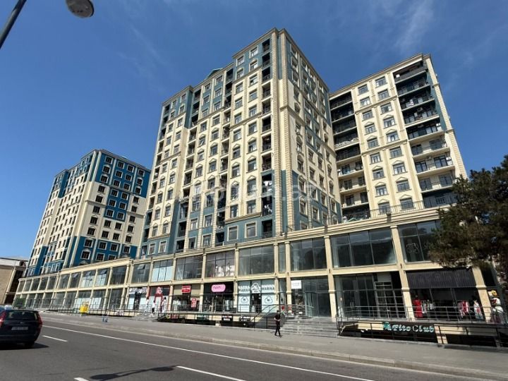 1 otaq, 44,3 m², 14/15 mərtəbə - Bakı, Yasamal - satılır — foto 2