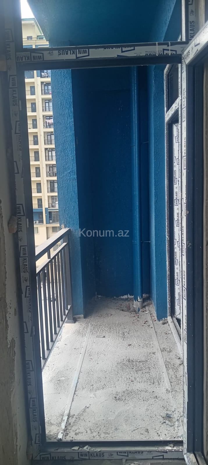 1 otaq, 44,3 m², 14/15 mərtəbə - Bakı, Yasamal - satılır — foto 6