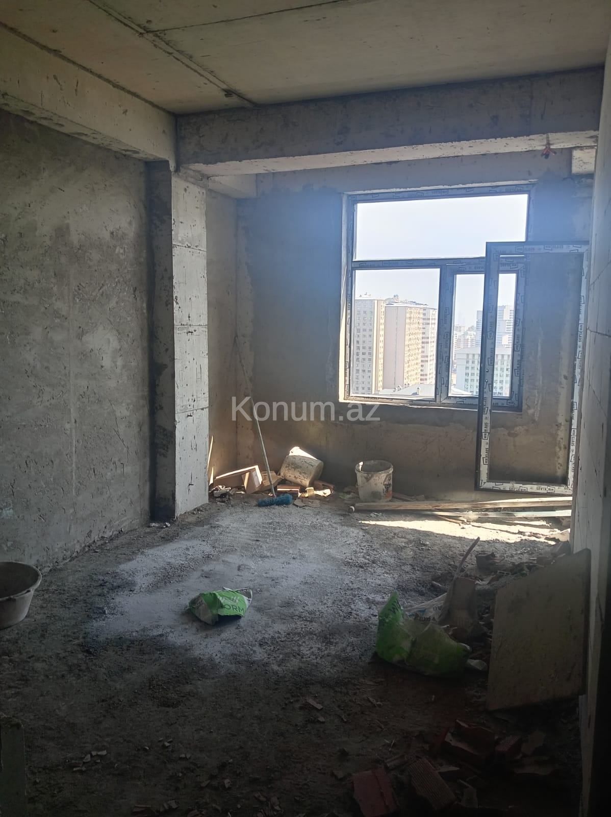 1 otaq, 44,3 m², 14/15 mərtəbə - Bakı, Yasamal - satılır — foto 5
