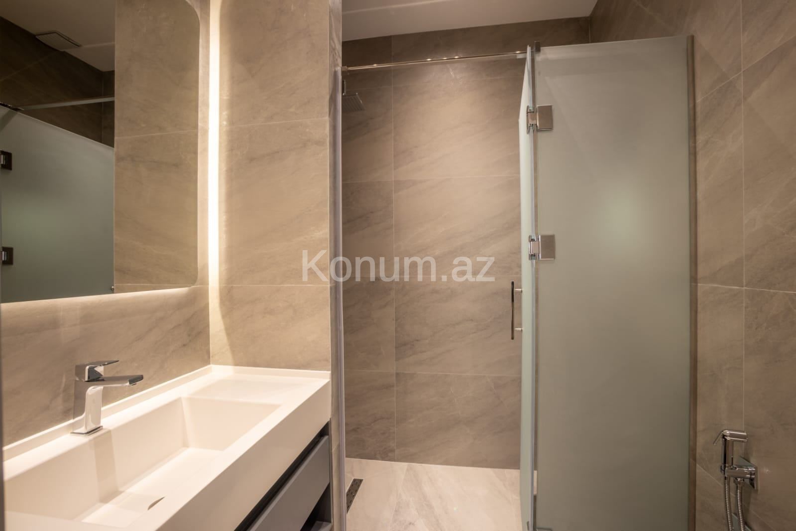 3 Комнаты, 163 м², 11/20 этаж - Баку, Хатаи - продаётся — фото 5