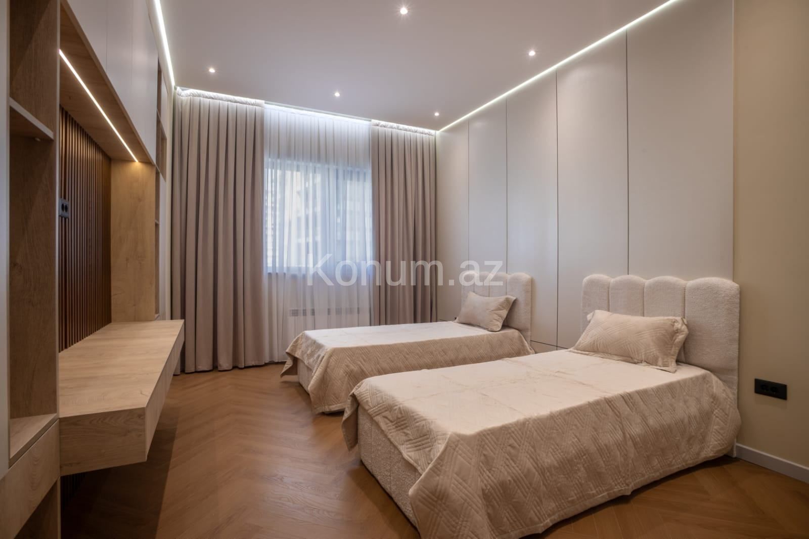 3 Комнаты, 163 м², 11/20 этаж - Баку, Хатаи - продаётся — фото 11
