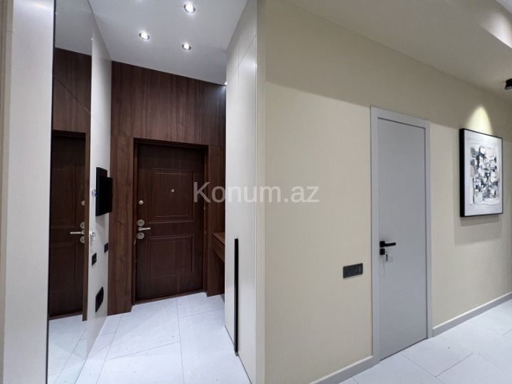 3 Комнаты, 163 м², 11/20 этаж - Баку, Хатаи - продаётся — фото 3