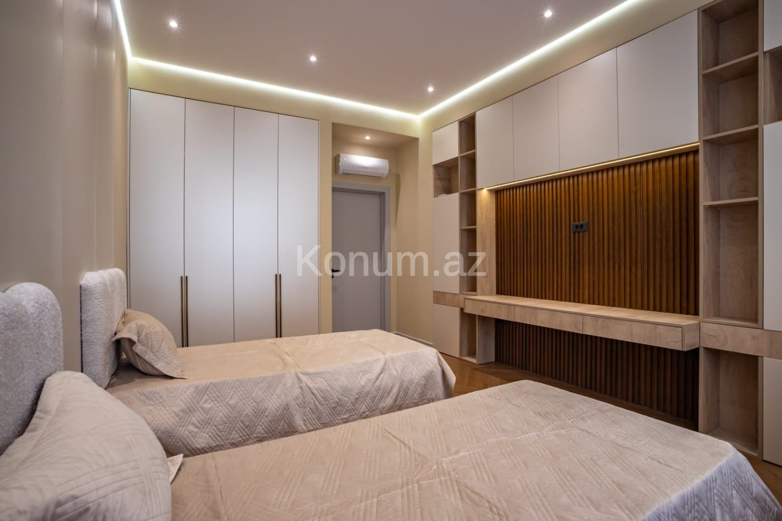 3 Комнаты, 163 м², 11/20 этаж - Баку, Хатаи - продаётся — фото 6
