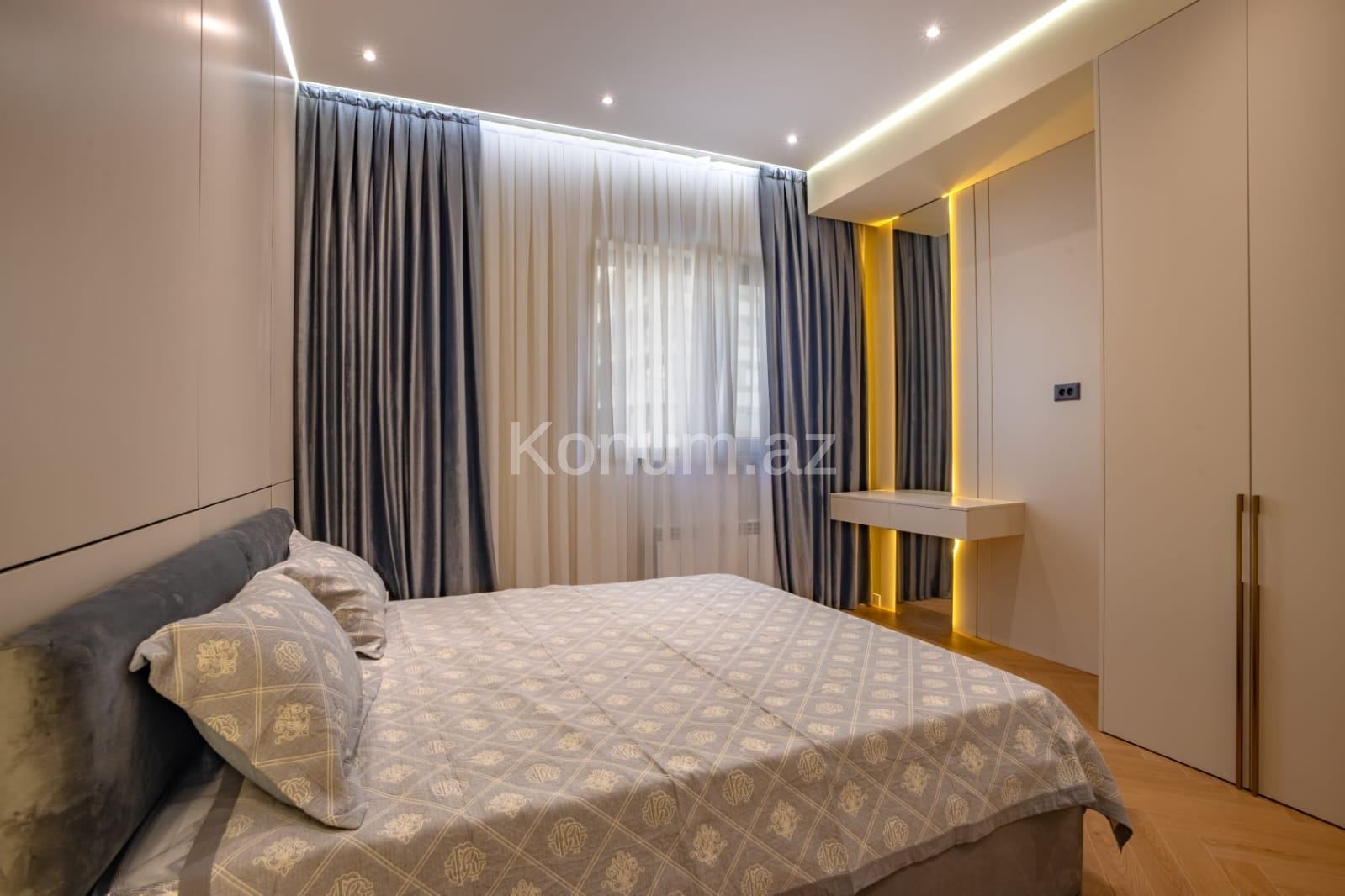 3 Комнаты, 163 м², 11/20 этаж - Баку, Хатаи - продаётся — фото 7