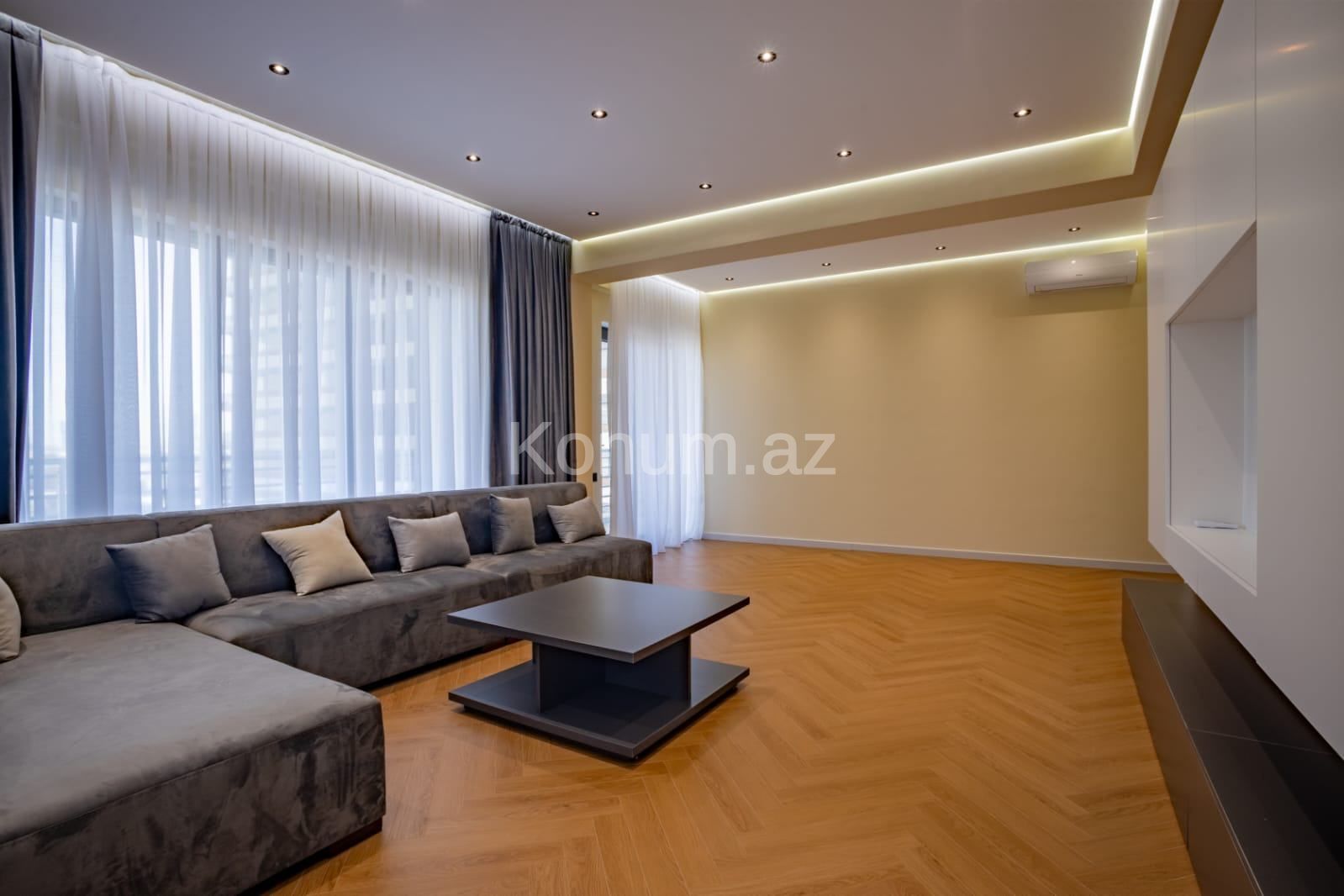 3 Комнаты, 163 м², 11/20 этаж - Баку, Хатаи - продаётся — фото 10