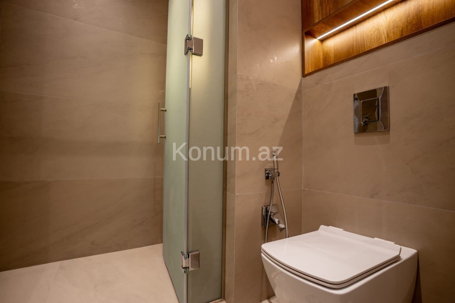 3 Комнаты, 163 м², 11/20 этаж - Баку, Хатаи - продаётся — фото 14