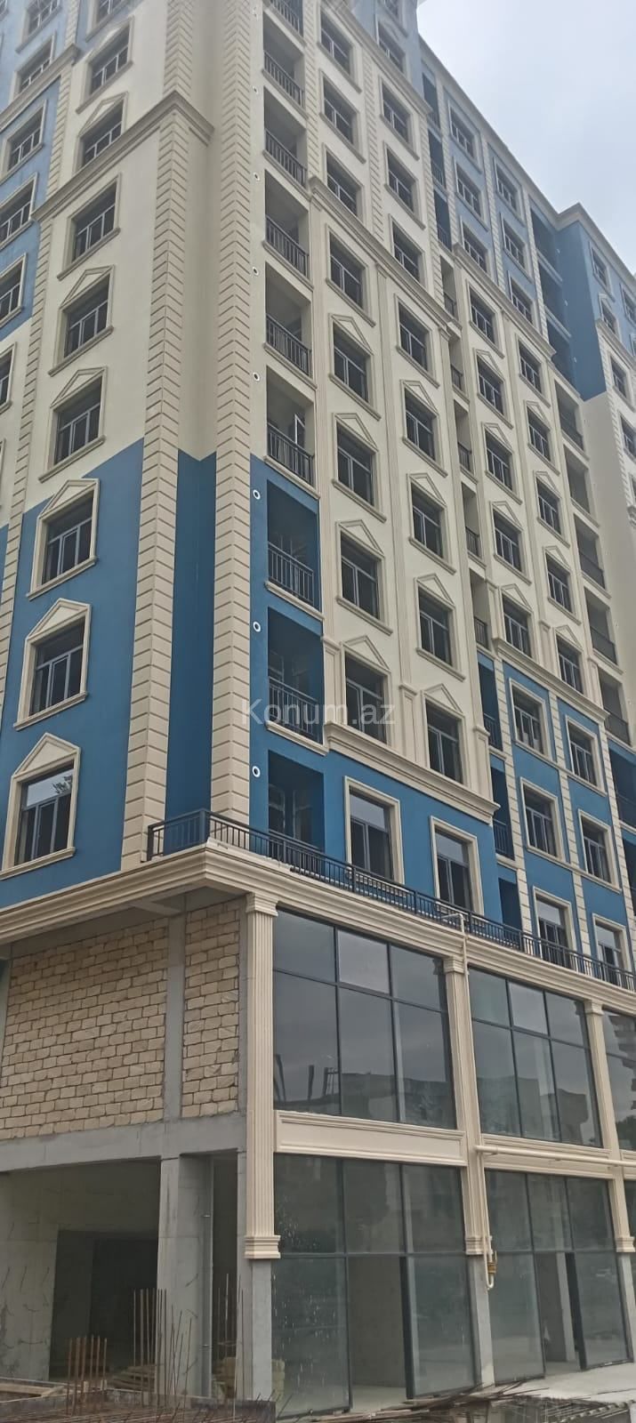 1 Комната, 44,3 м², 14/15 этаж - Баку, Ясамал - продаётся — фото 2