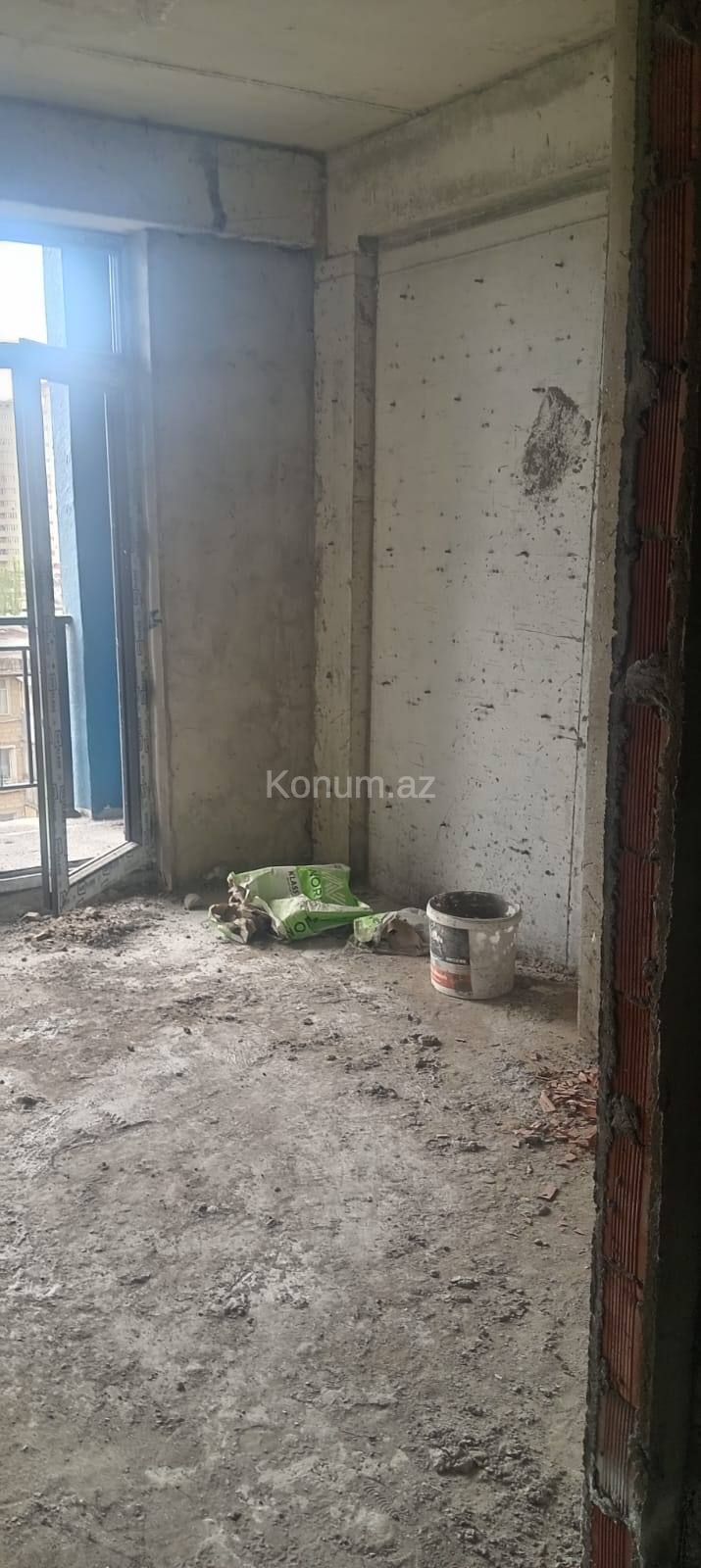 1 Комната, 44,3 м², 14/15 этаж - Баку, Ясамал - продаётся — фото 6