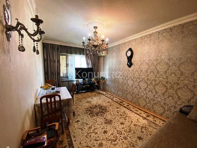 2 otaq, 60 m², 5/9 mərtəbə - Bakı, Nizami - satılır — foto 2