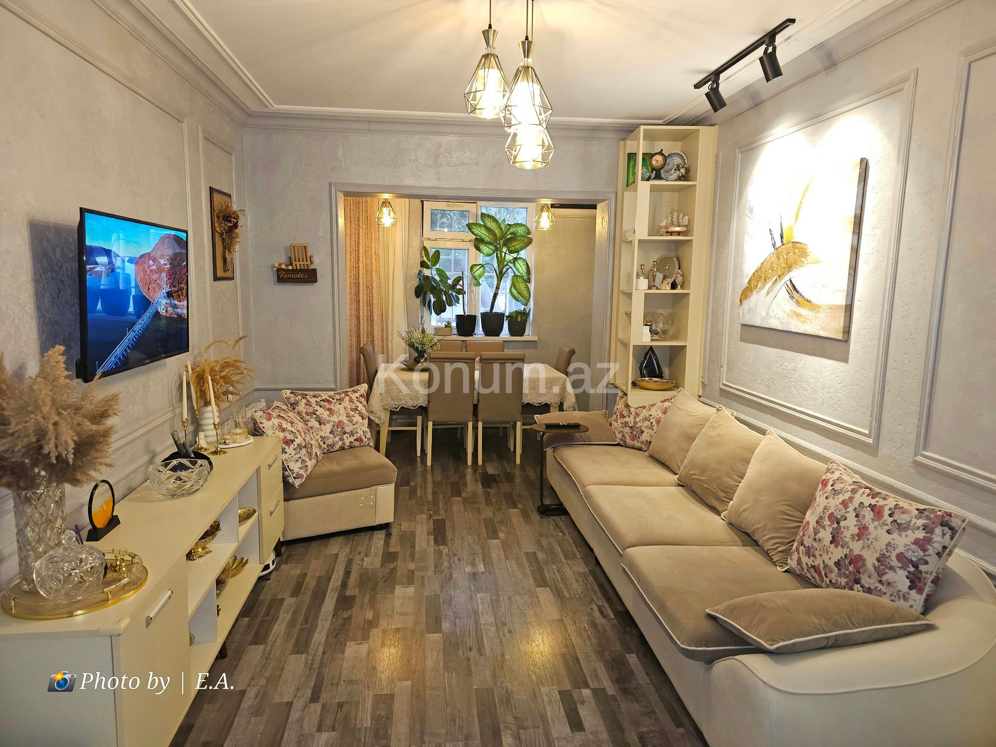 3 otaq, 65 m², 1/9 mərtəbə - Bakı, Binəqədi - satılır — foto 2
