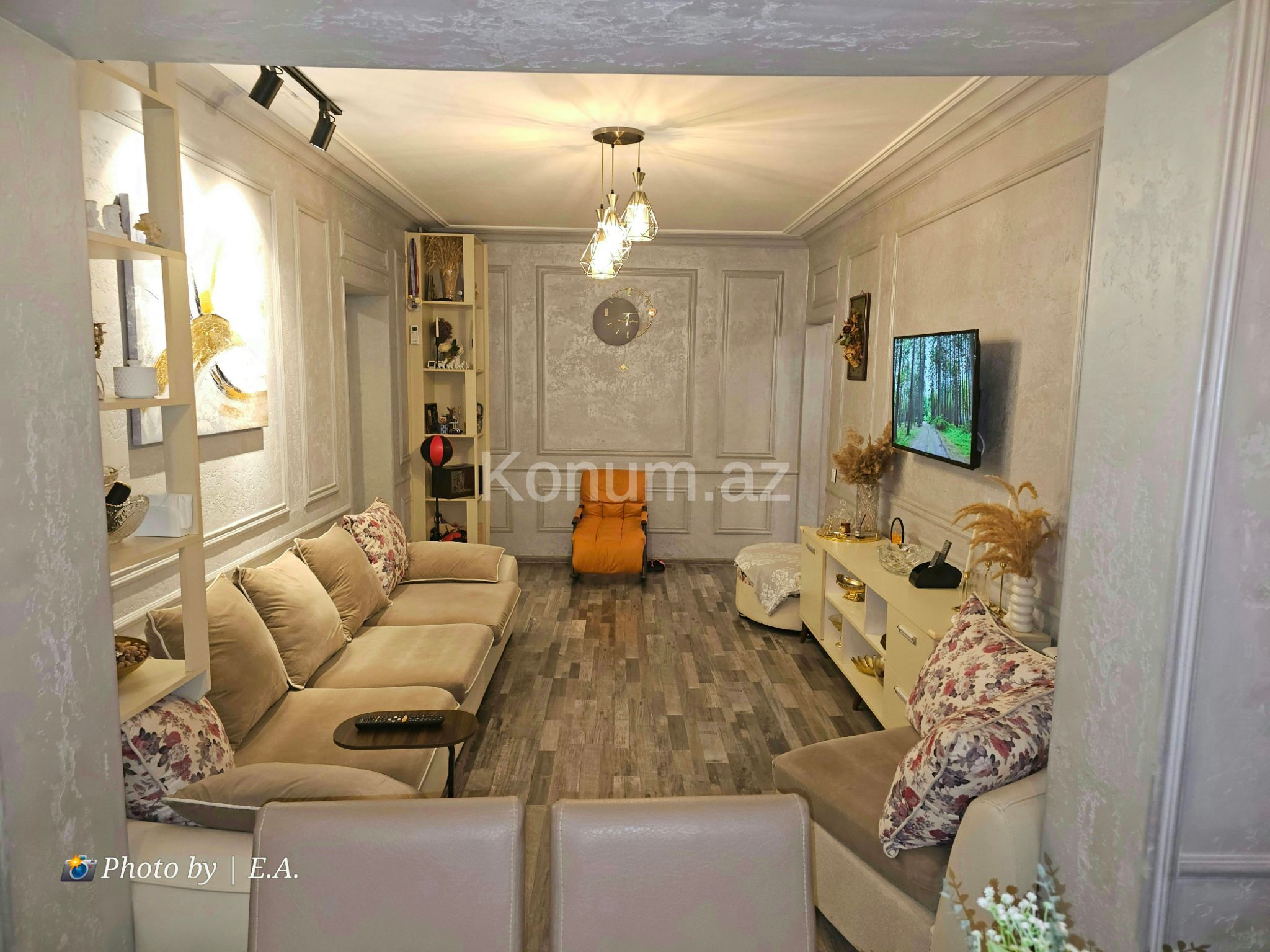 3 otaq, 65 m², 1/9 mərtəbə - Bakı, Binəqədi - satılır — foto 4