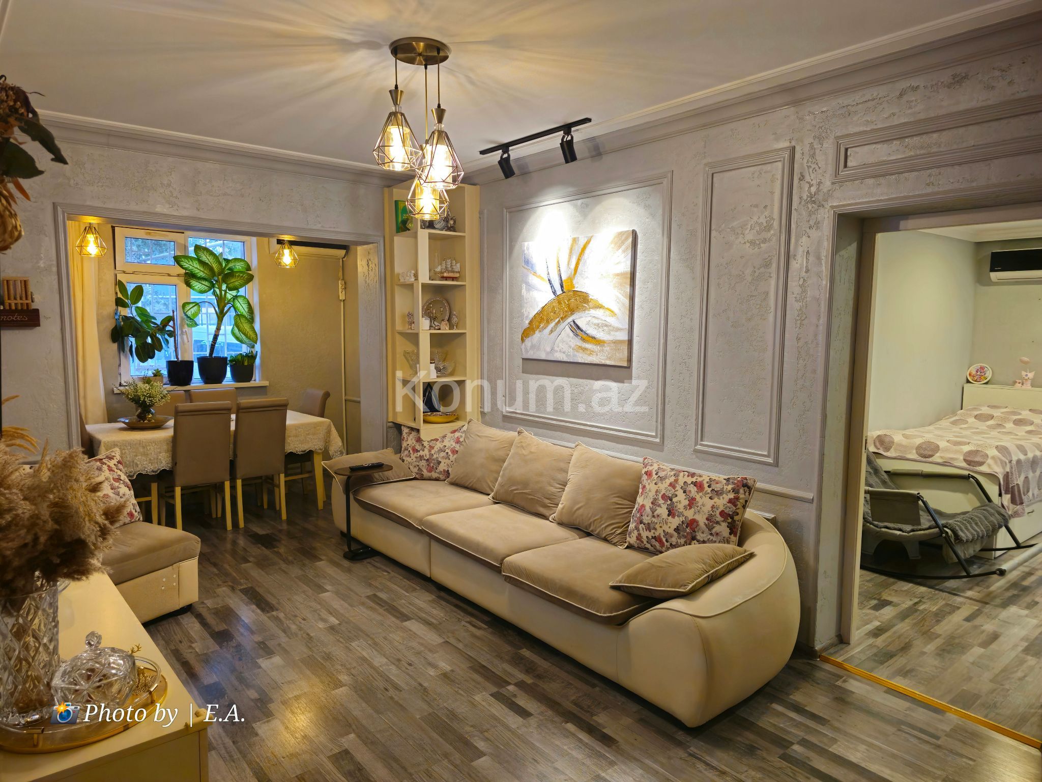 3 otaq, 65 m², 1/9 mərtəbə - Bakı, Binəqədi - satılır — foto 6