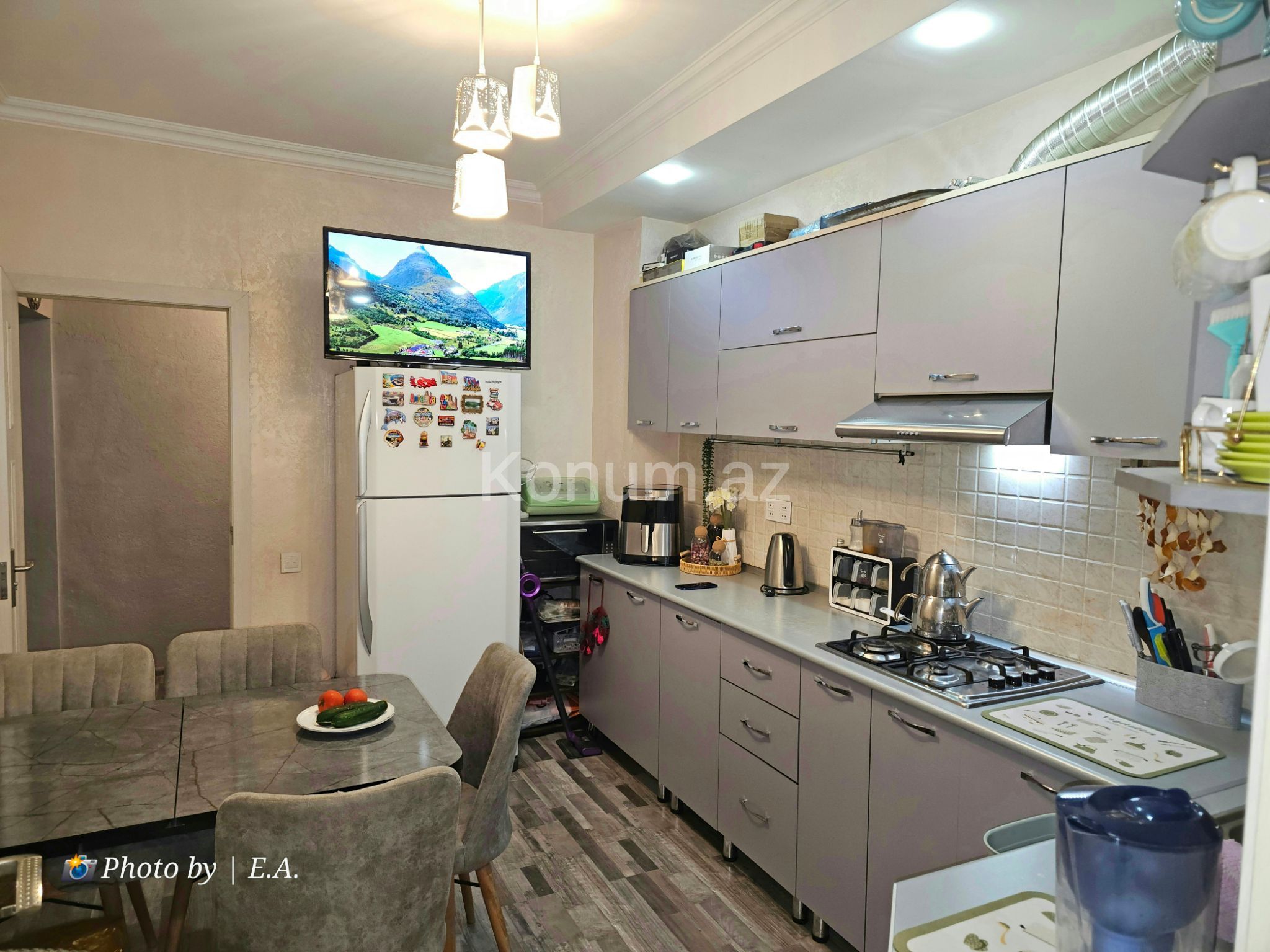 3 otaq, 65 m², 1/9 mərtəbə - Bakı, Binəqədi - satılır — foto 14