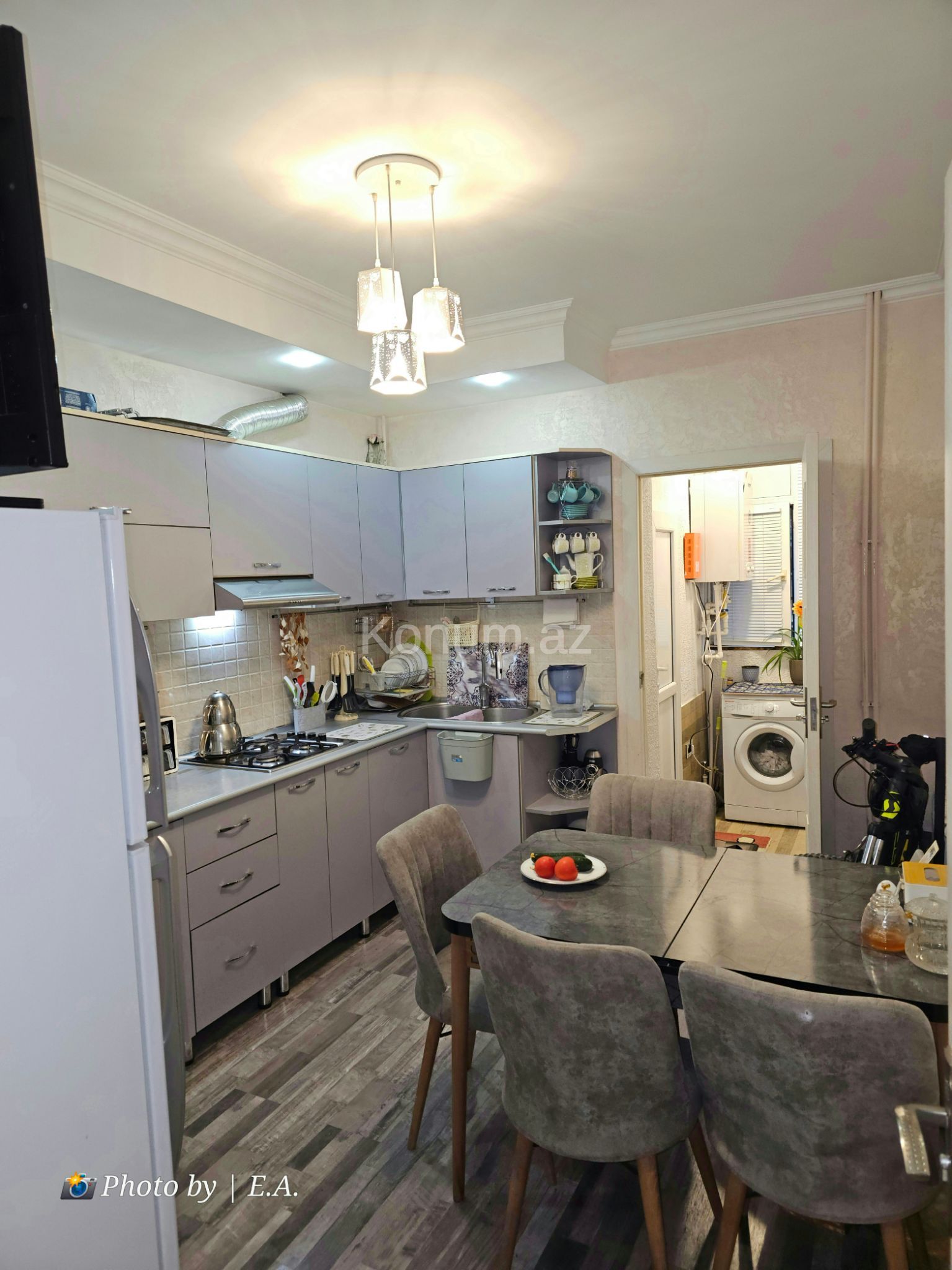 3 otaq, 65 m², 1/9 mərtəbə - Bakı, Binəqədi - satılır — foto 16