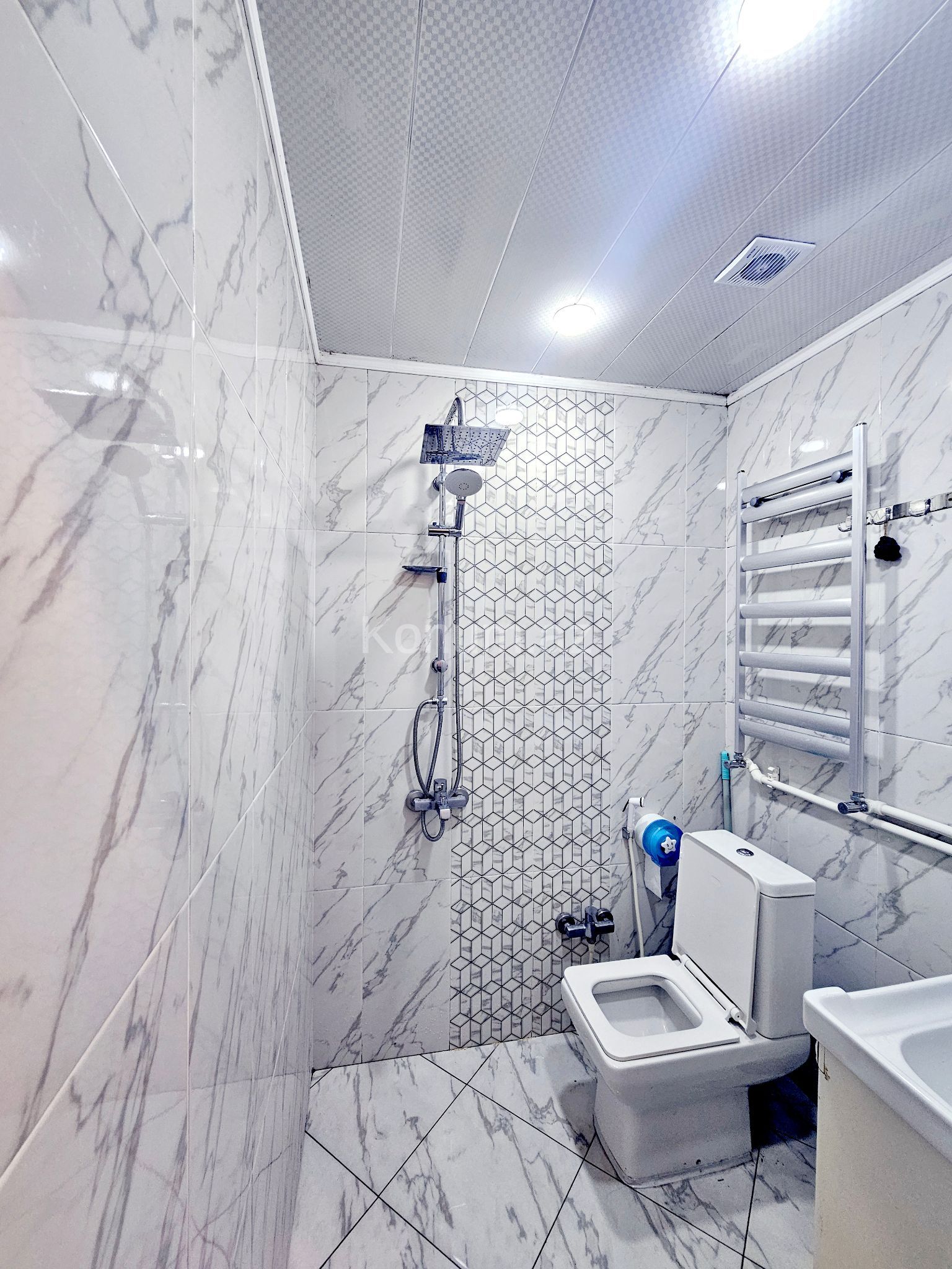 3 otaq, 65 m², 1/9 mərtəbə - Bakı, Binəqədi - satılır — foto 34