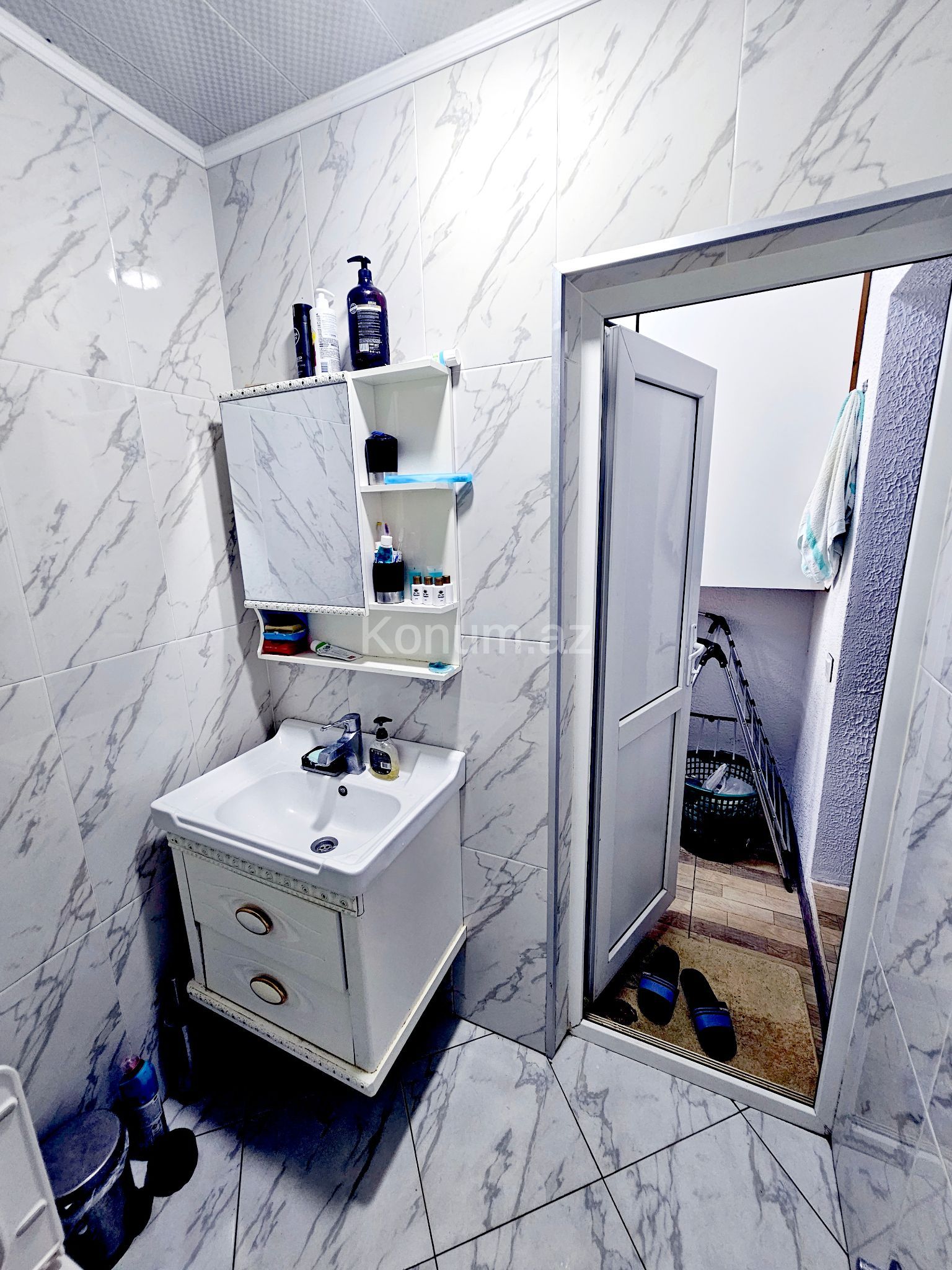 3 otaq, 65 m², 1/9 mərtəbə - Bakı, Binəqədi - satılır — foto 36
