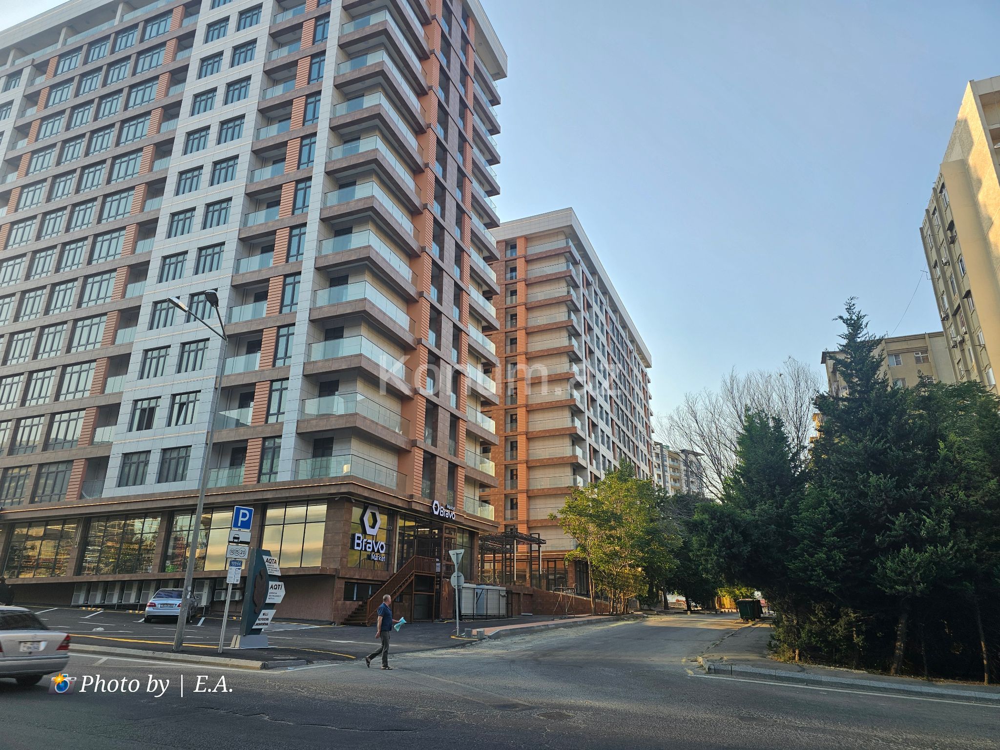3 otaq, 65 m², 1/9 mərtəbə - Bakı, Binəqədi - satılır — foto 40