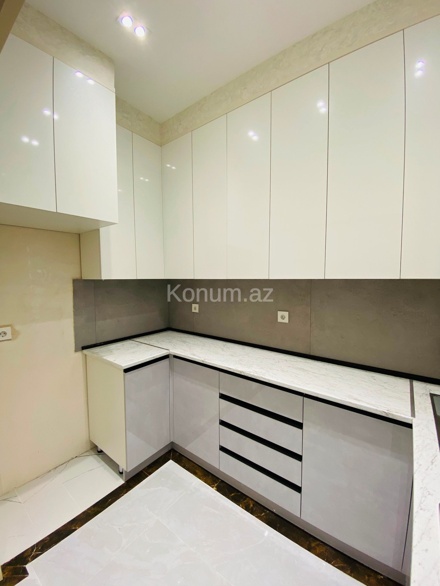 2 otaq, 63 m², 11/15 mərtəbə - Xırdalan - satılır — foto 5