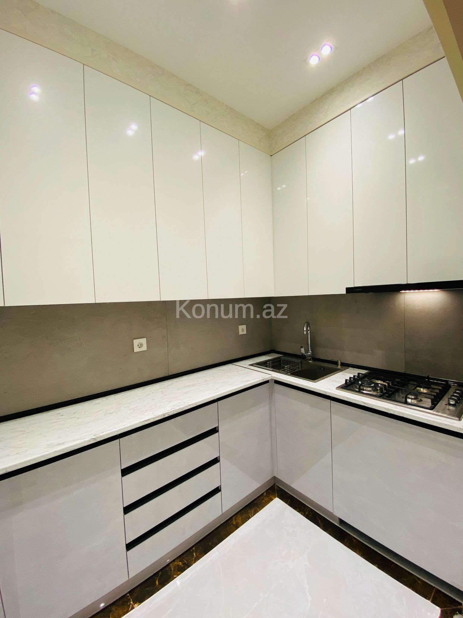 2 otaq, 63 m², 11/15 mərtəbə - Xırdalan - satılır — foto 9