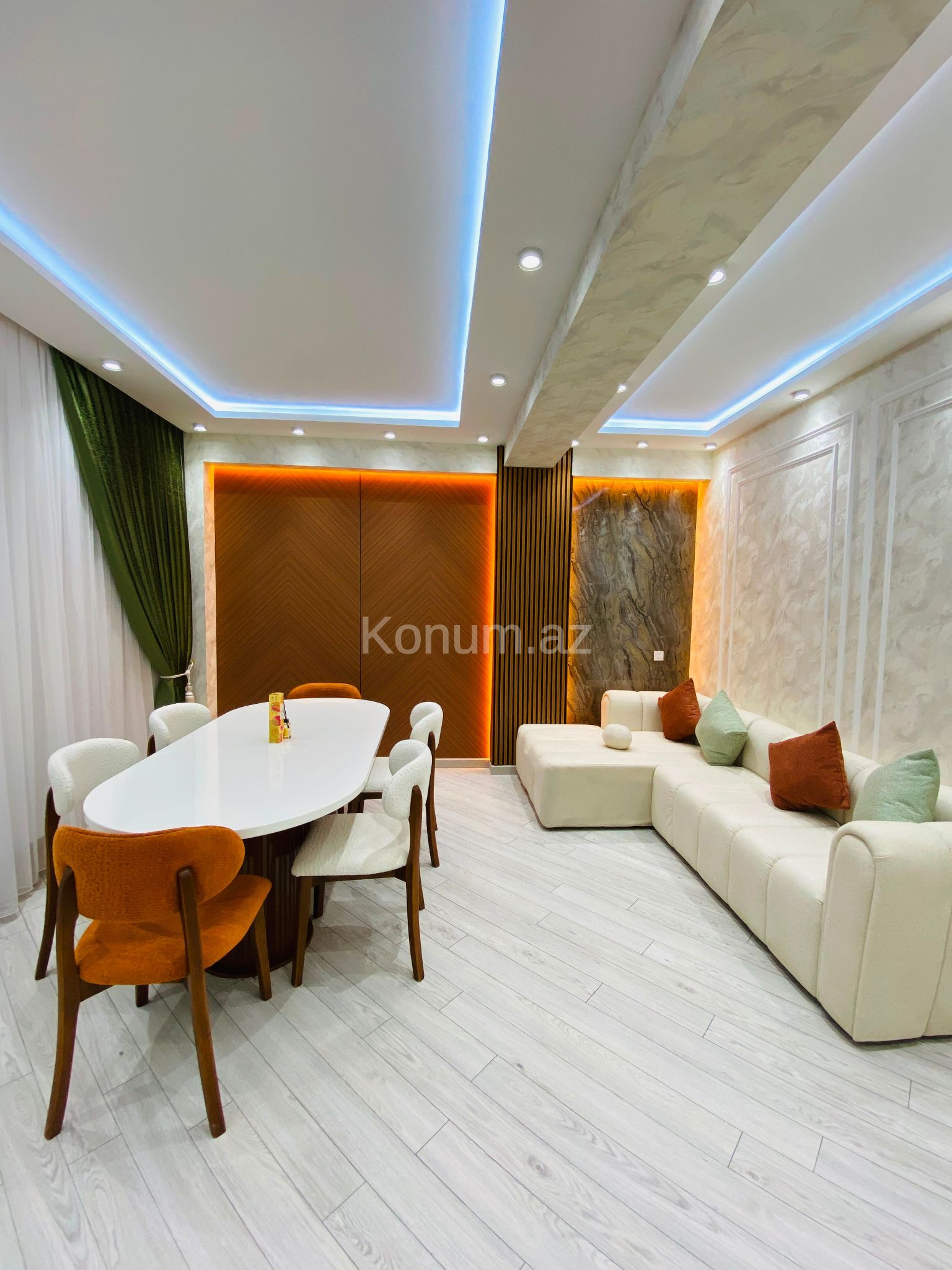 2 otaq, 63 m², 11/15 mərtəbə - Xırdalan - satılır — foto 13