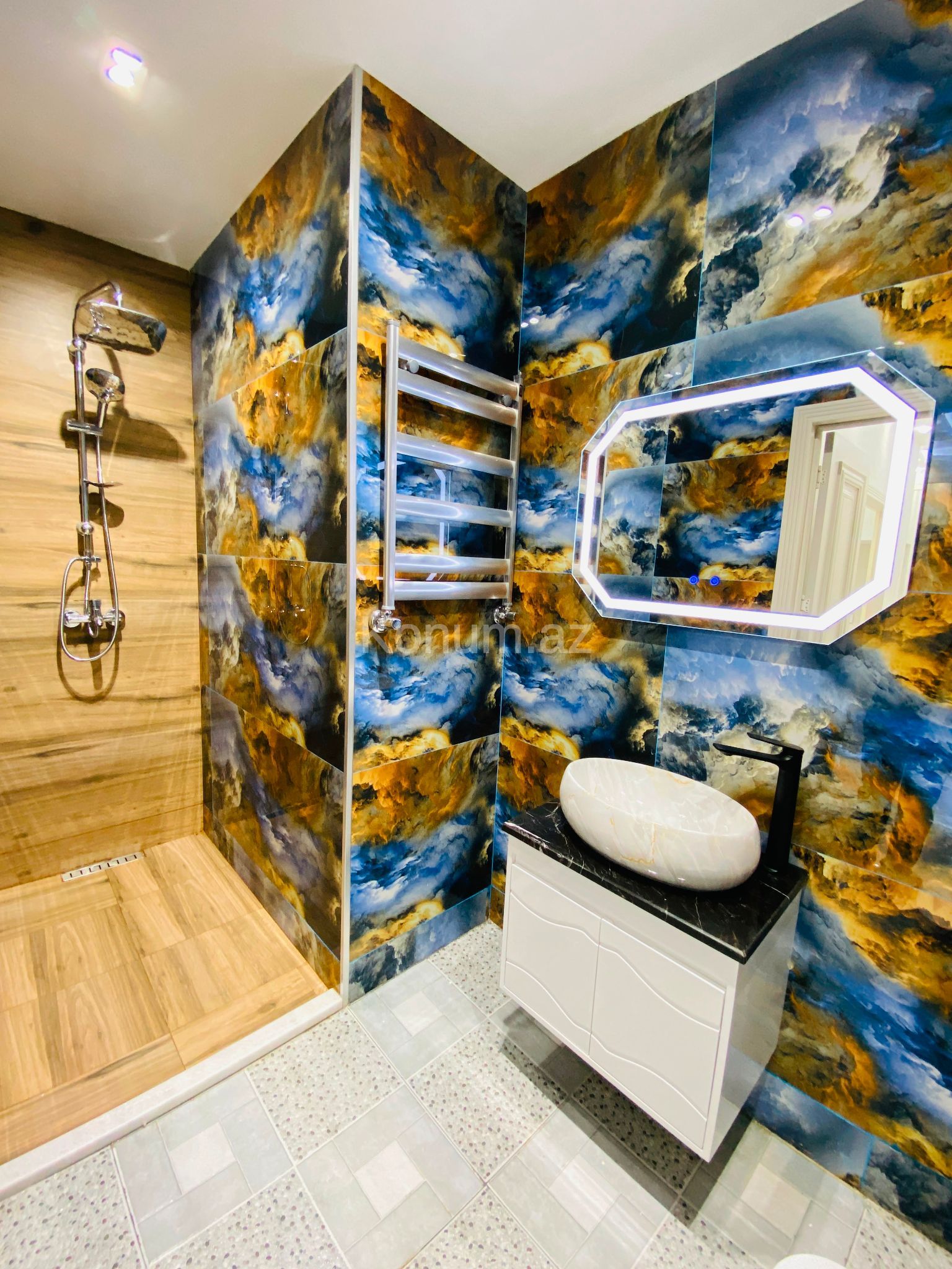 2 otaq, 63 m², 11/15 mərtəbə - Xırdalan - satılır — foto 17