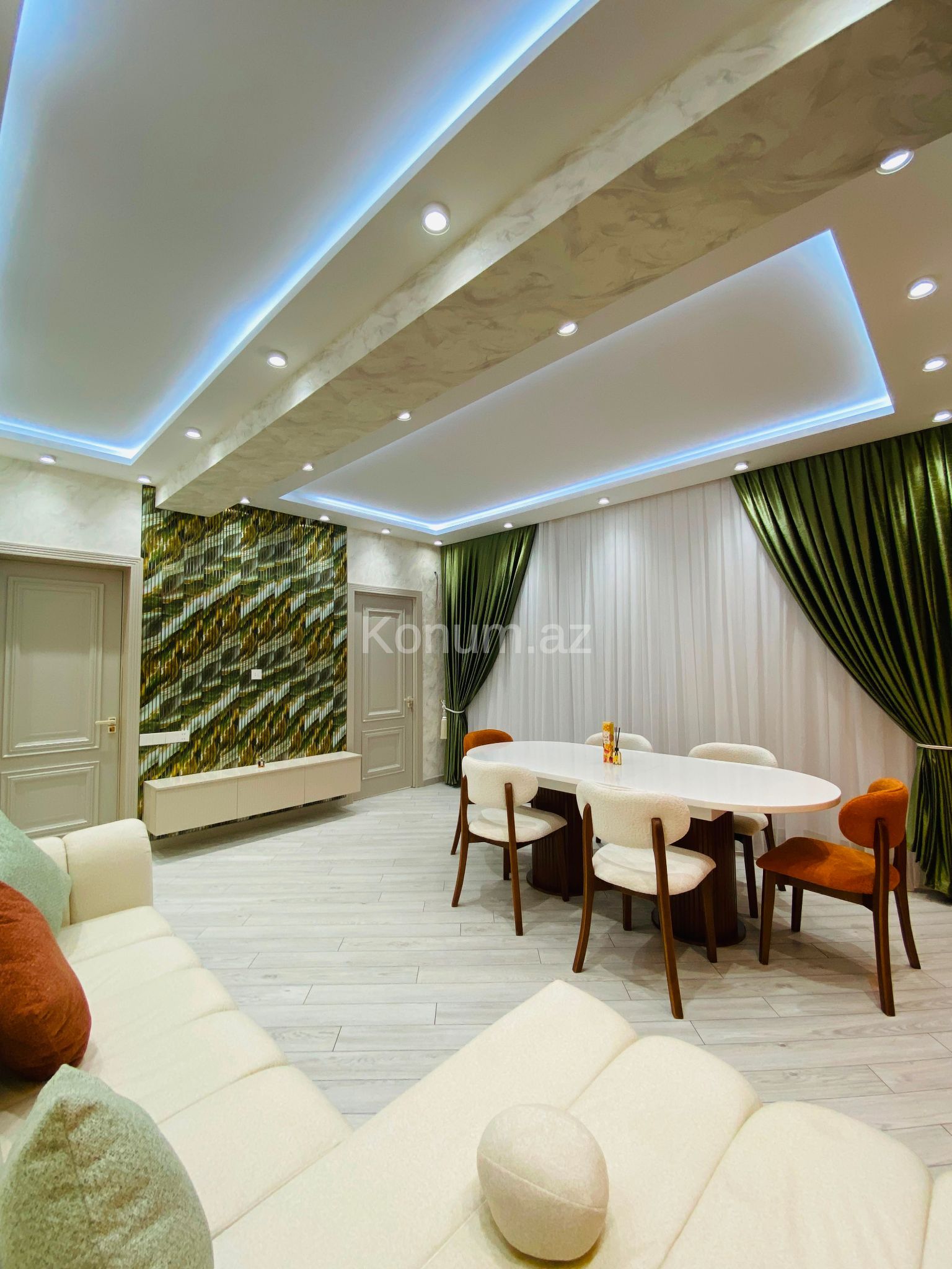 2 otaq, 63 m², 11/15 mərtəbə - Xırdalan - satılır — foto 19