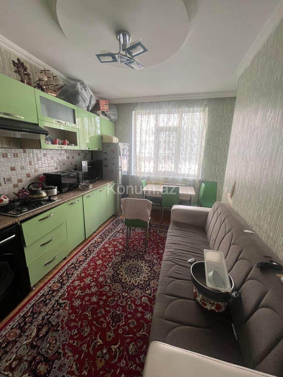 2 Комнаты, 70 м², 3/11 этаж - Хырдалан - продаётся — фото 4