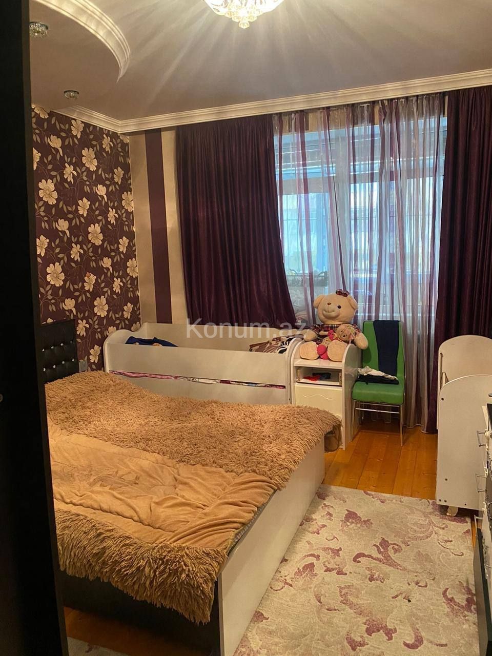 2 Комнаты, 70 м², 3/11 этаж - Хырдалан - продаётся — фото 12