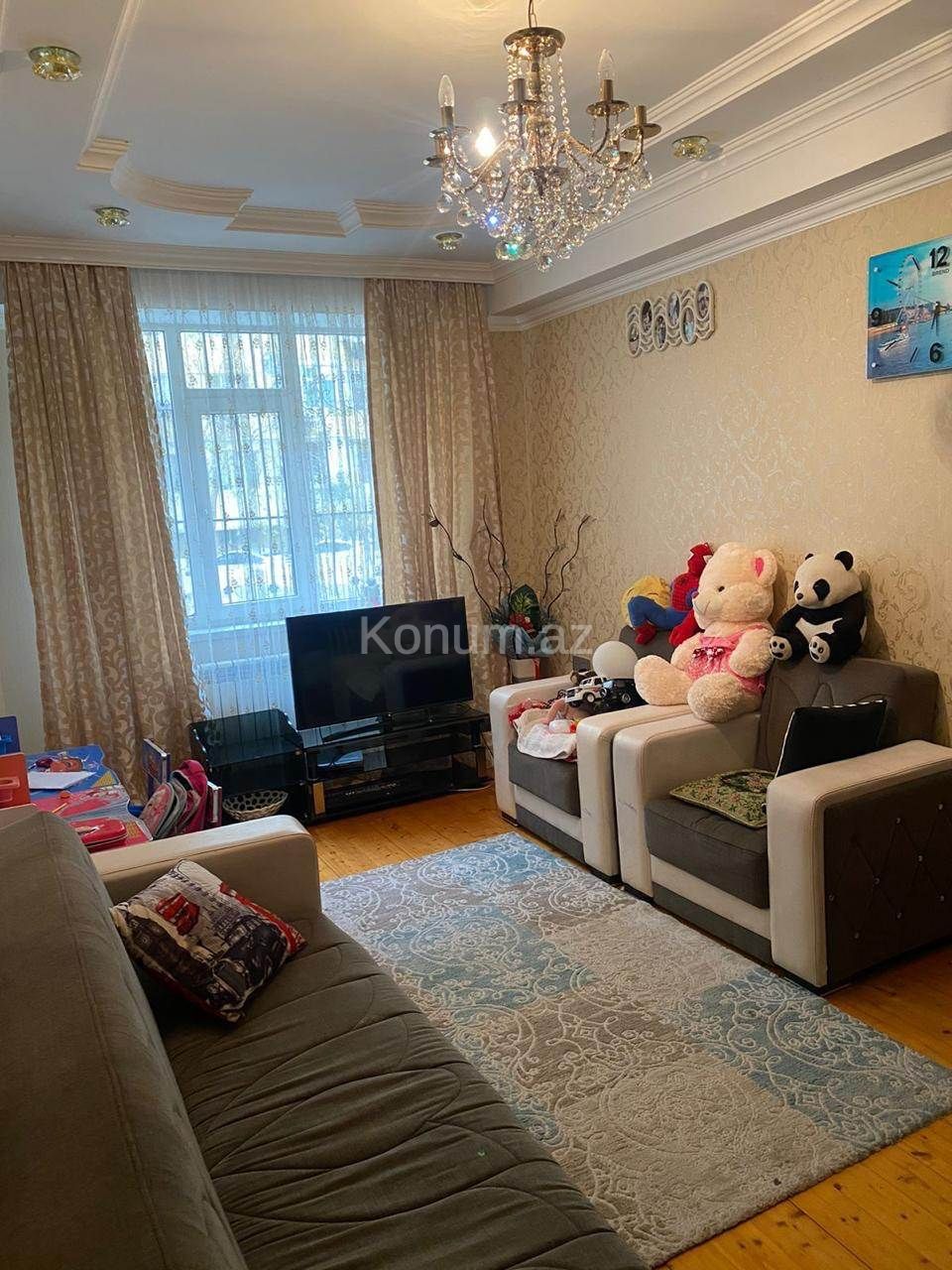 2 Комнаты, 70 м², 3/11 этаж - Хырдалан - продаётся — фото 13