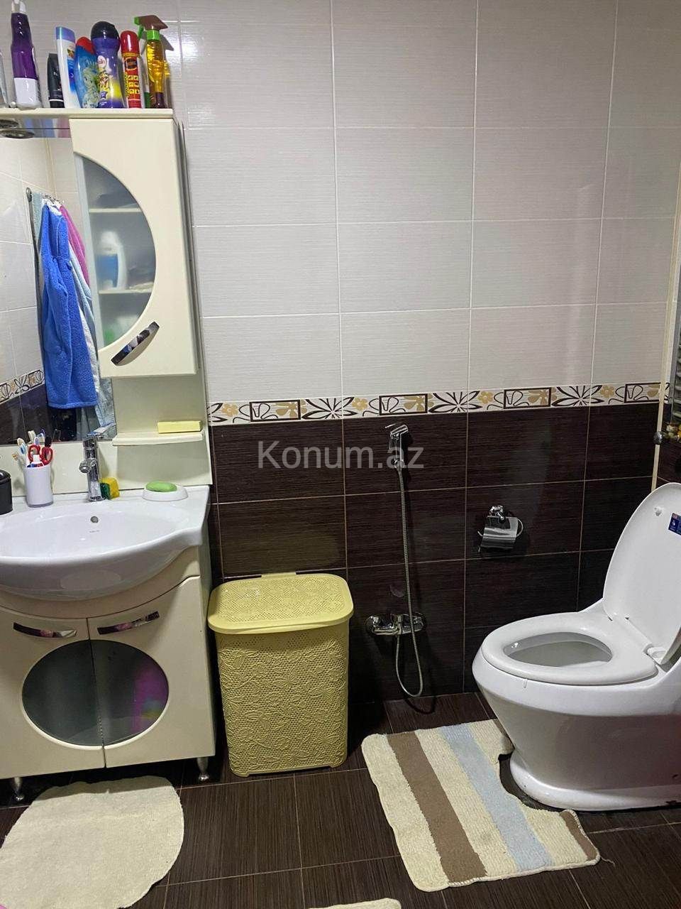 2 Комнаты, 70 м², 3/11 этаж - Хырдалан - продаётся — фото 16