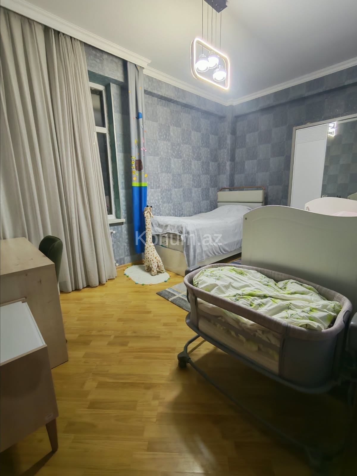 3 otaq, 105 m², 10/13 mərtəbə - Bakı, Abşeron - satılır — foto 6