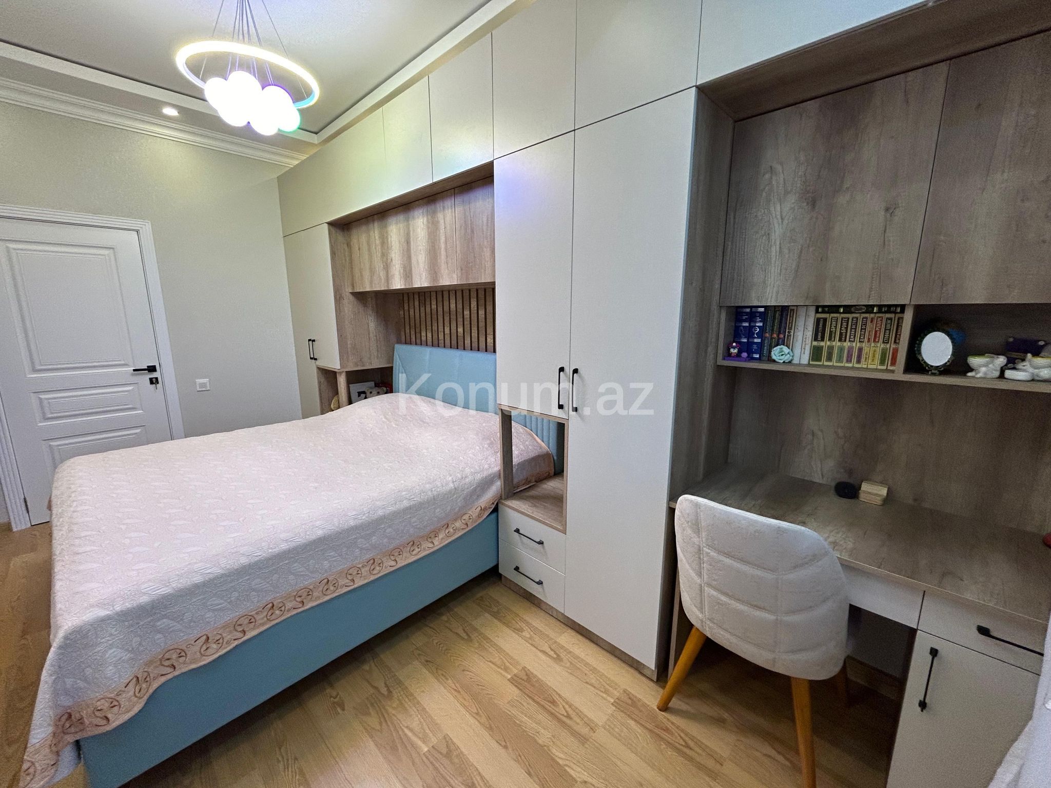 3 otaq, 106 m², 12/13 mərtəbə - Bakı, Abşeron - satılır — foto 3
