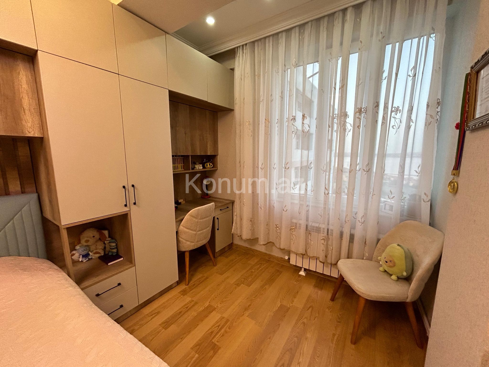 3 otaq, 106 m², 12/13 mərtəbə - Bakı, Abşeron - satılır — foto 4