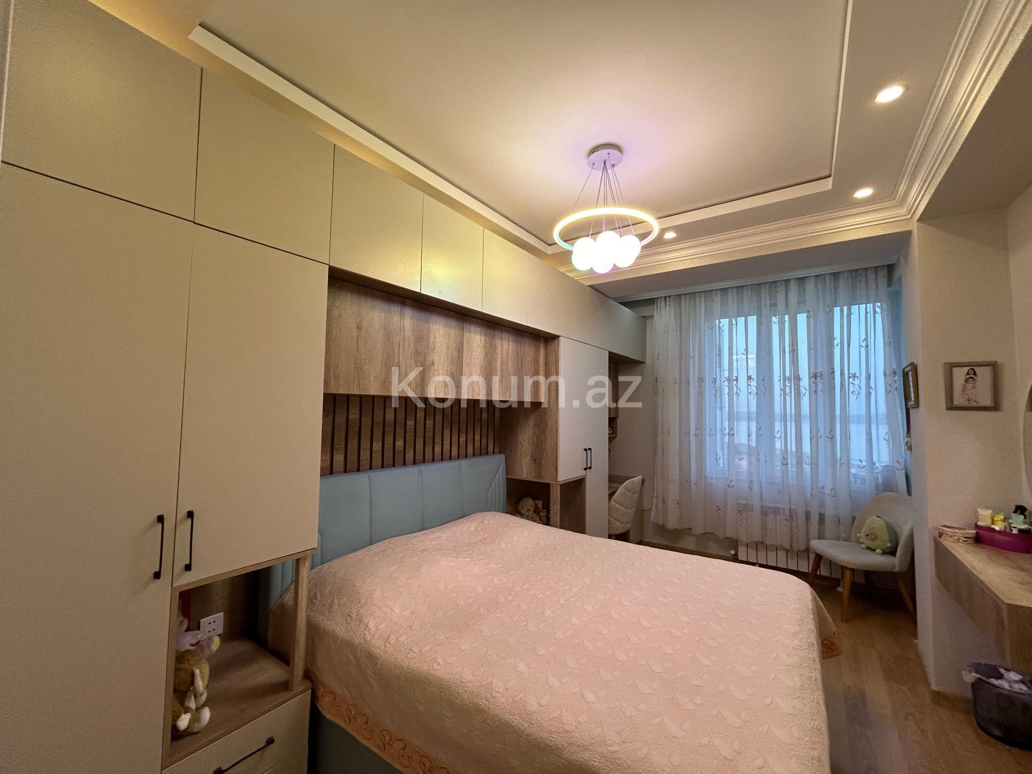 3 otaq, 106 m², 12/13 mərtəbə - Bakı, Abşeron - satılır — foto 6