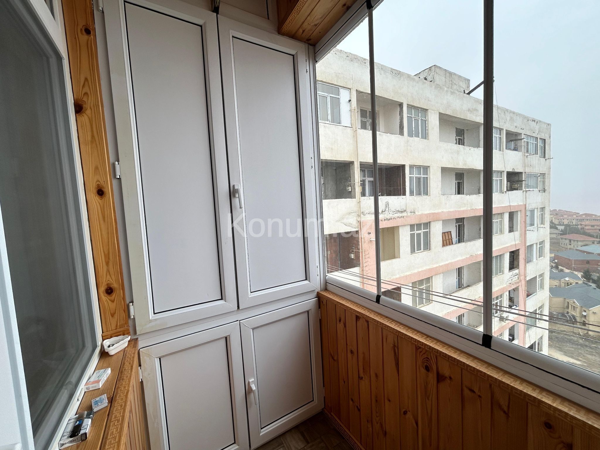 3 otaq, 106 m², 12/13 mərtəbə - Bakı, Abşeron - satılır — foto 8