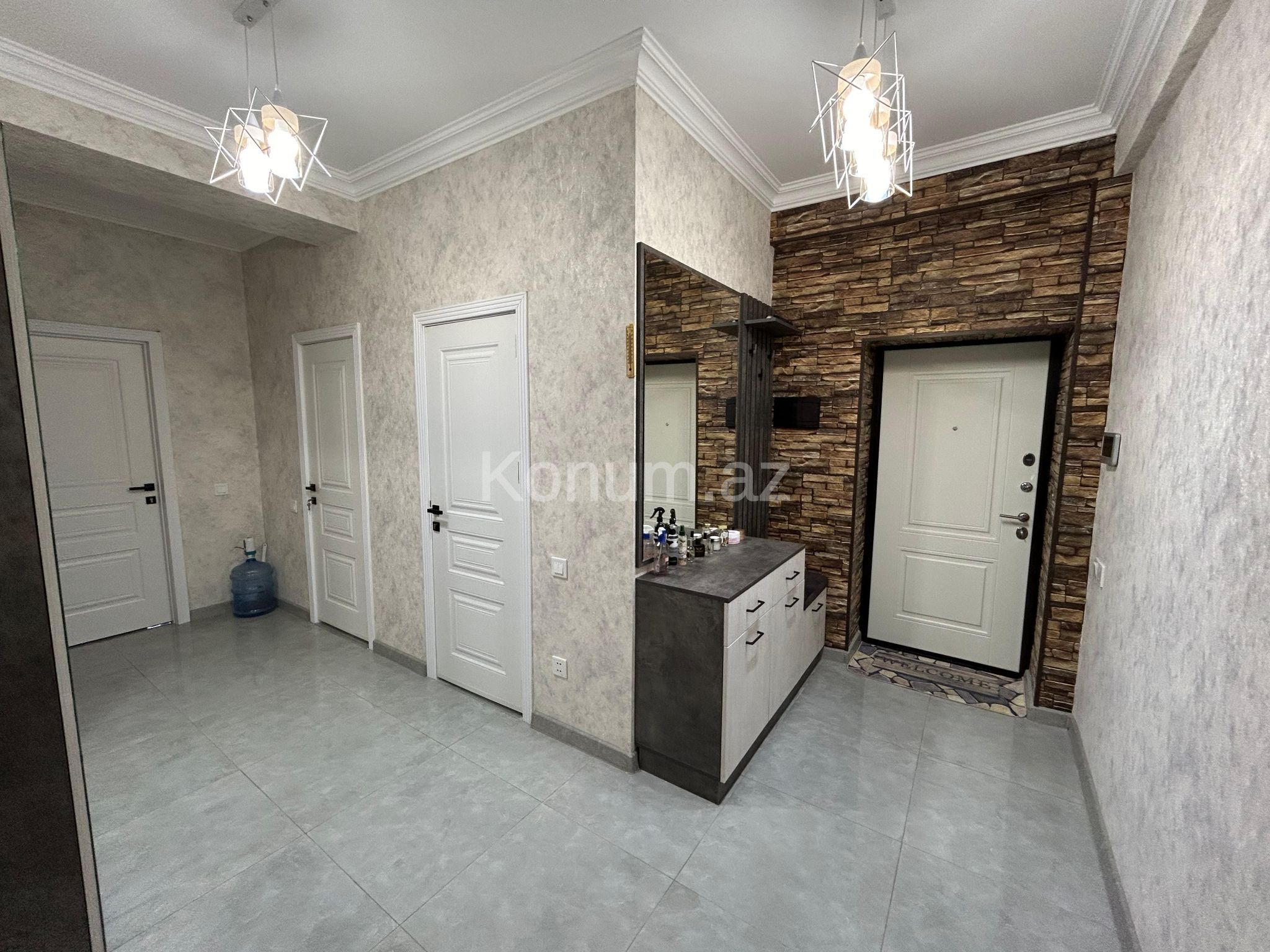 3 otaq, 106 m², 12/13 mərtəbə - Bakı, Abşeron - satılır — foto 11