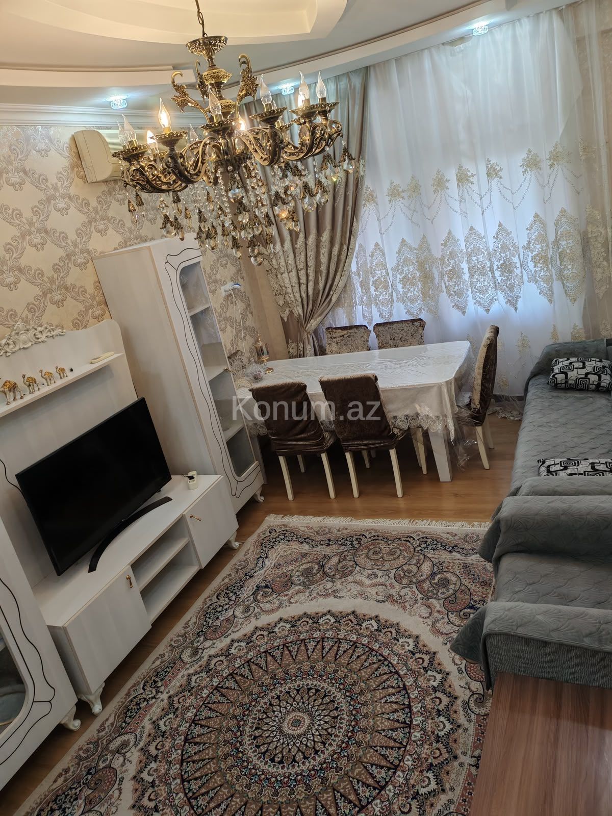 2 Комнаты, 70 м², 2/8 этаж - Баку, Апшерон - продаётся — фото 2